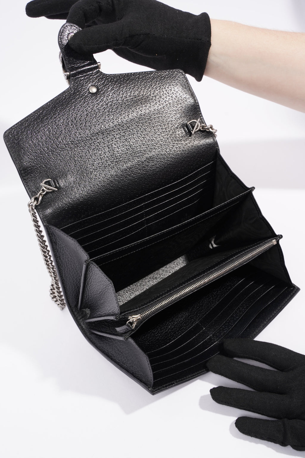Gucci Dionysus GG Chain Wallet Monogram