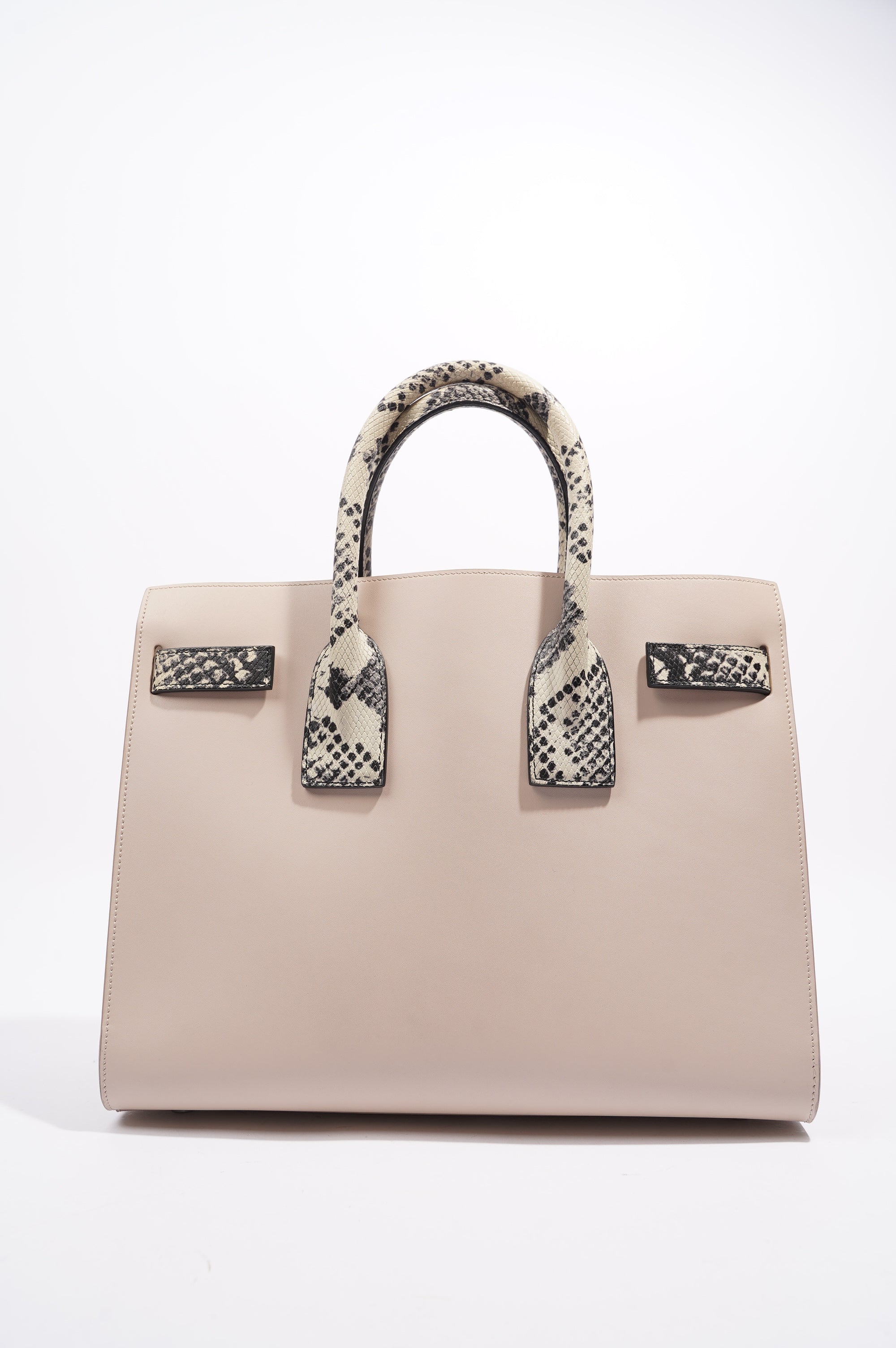Saint Laurent Sac De Jour Nude / Python Small
