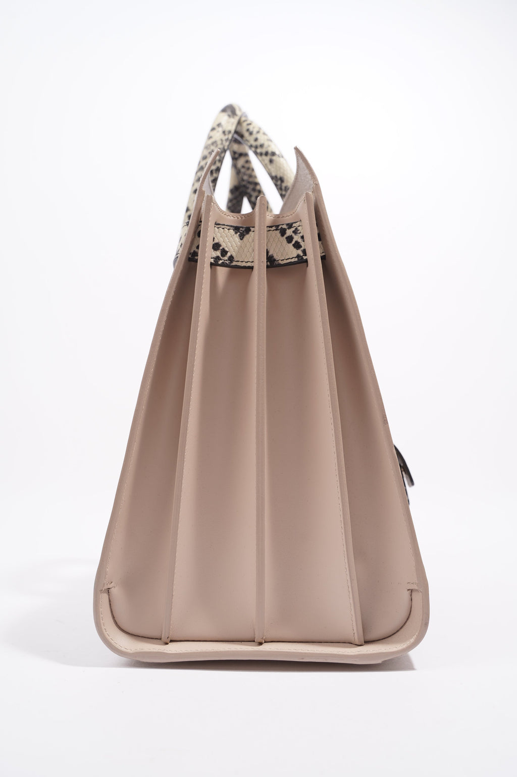 Saint Laurent Sac De Jour Nude / Python Small