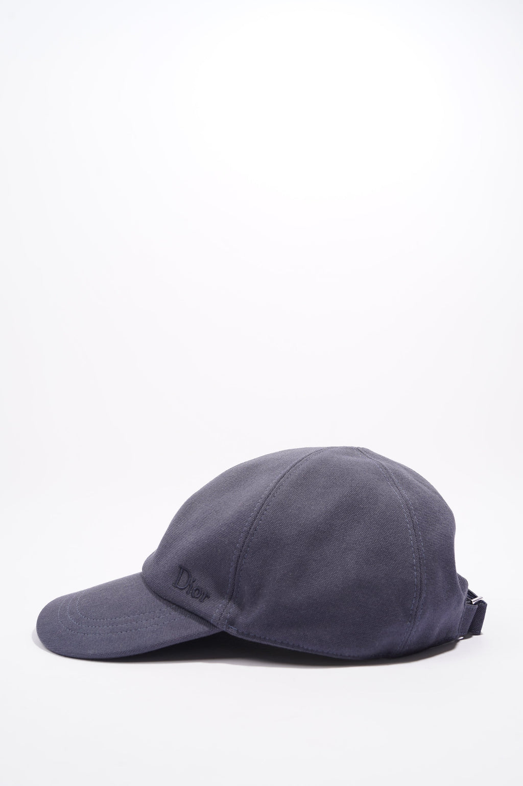 Christian Dior Dior Baseball Cap Blue Cotton Large
