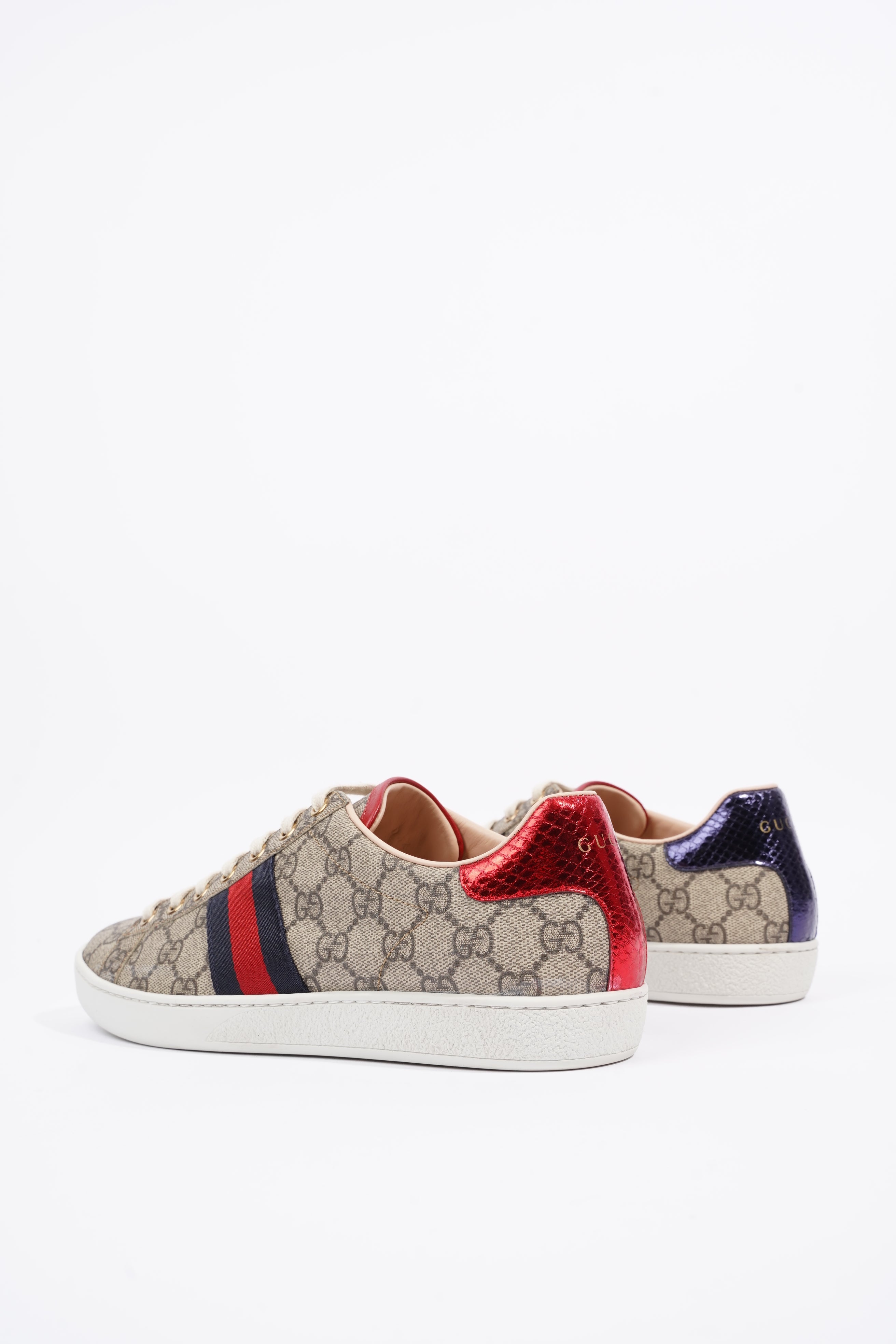 Gucci Womens Ace Supreme EU 41 / UK 8