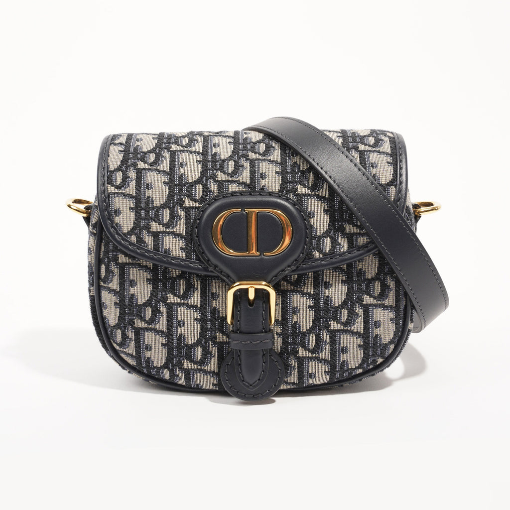 Dior Womens Small Bobby Bag Oblique