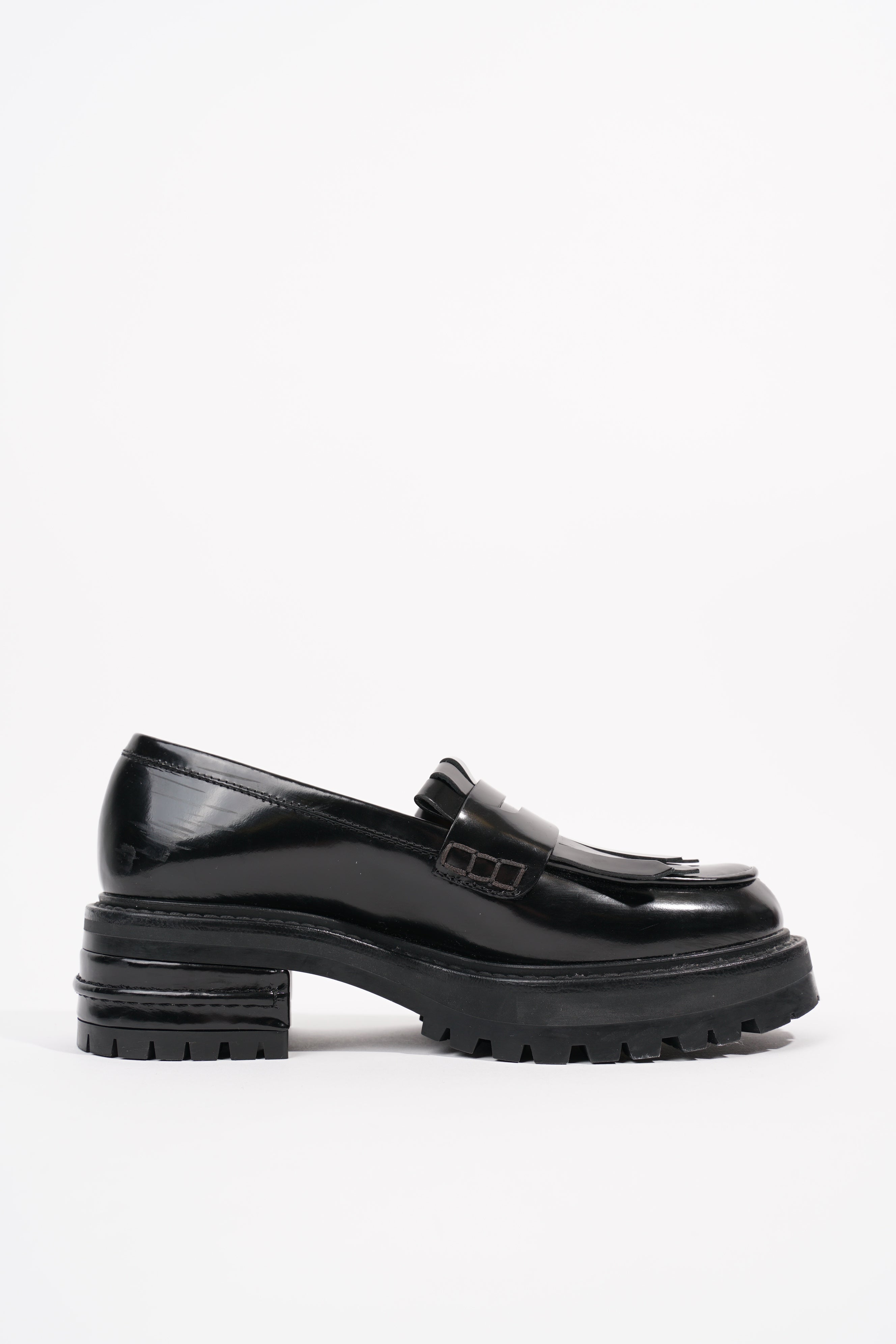 Christian Dior Womens Loafer Black EU 35.5 / UK 2.5
