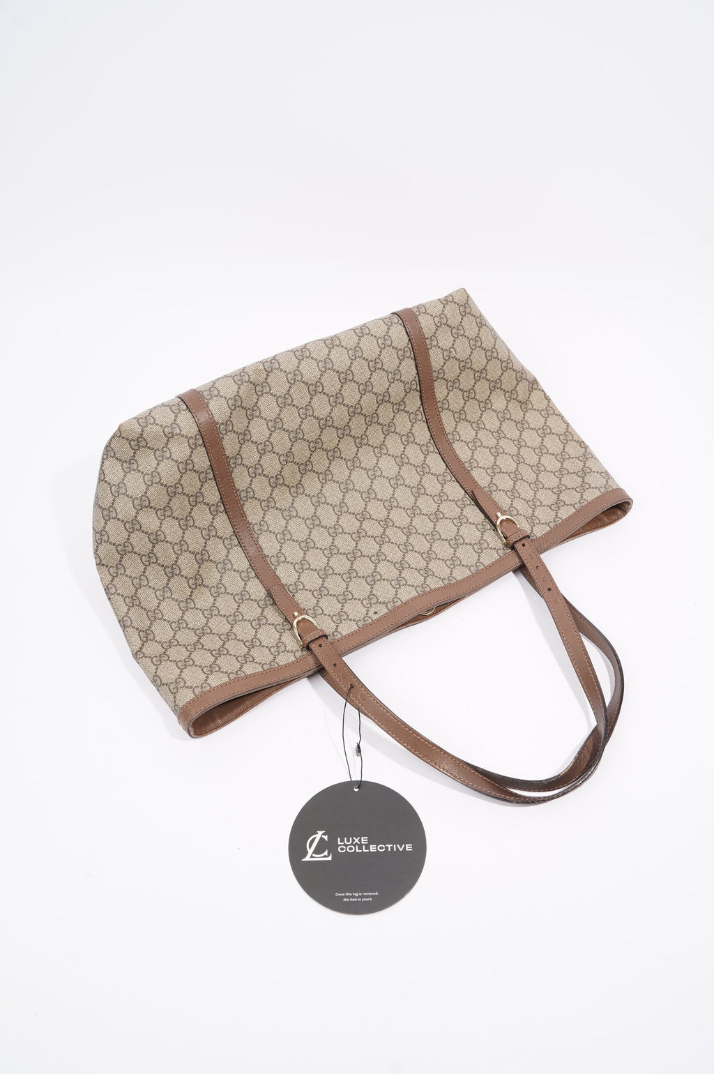Gucci Womens GG Tote Bag Supreme