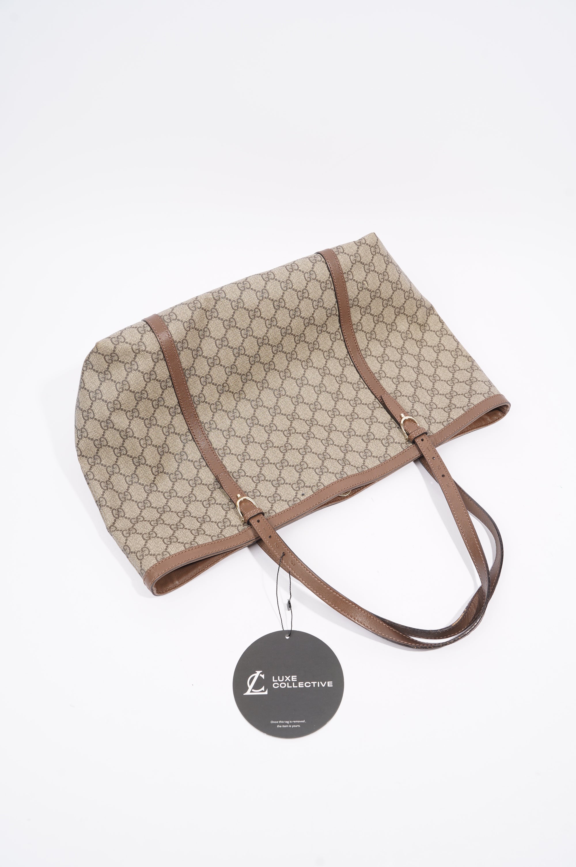Gucci Womens GG Tote Bag Supreme