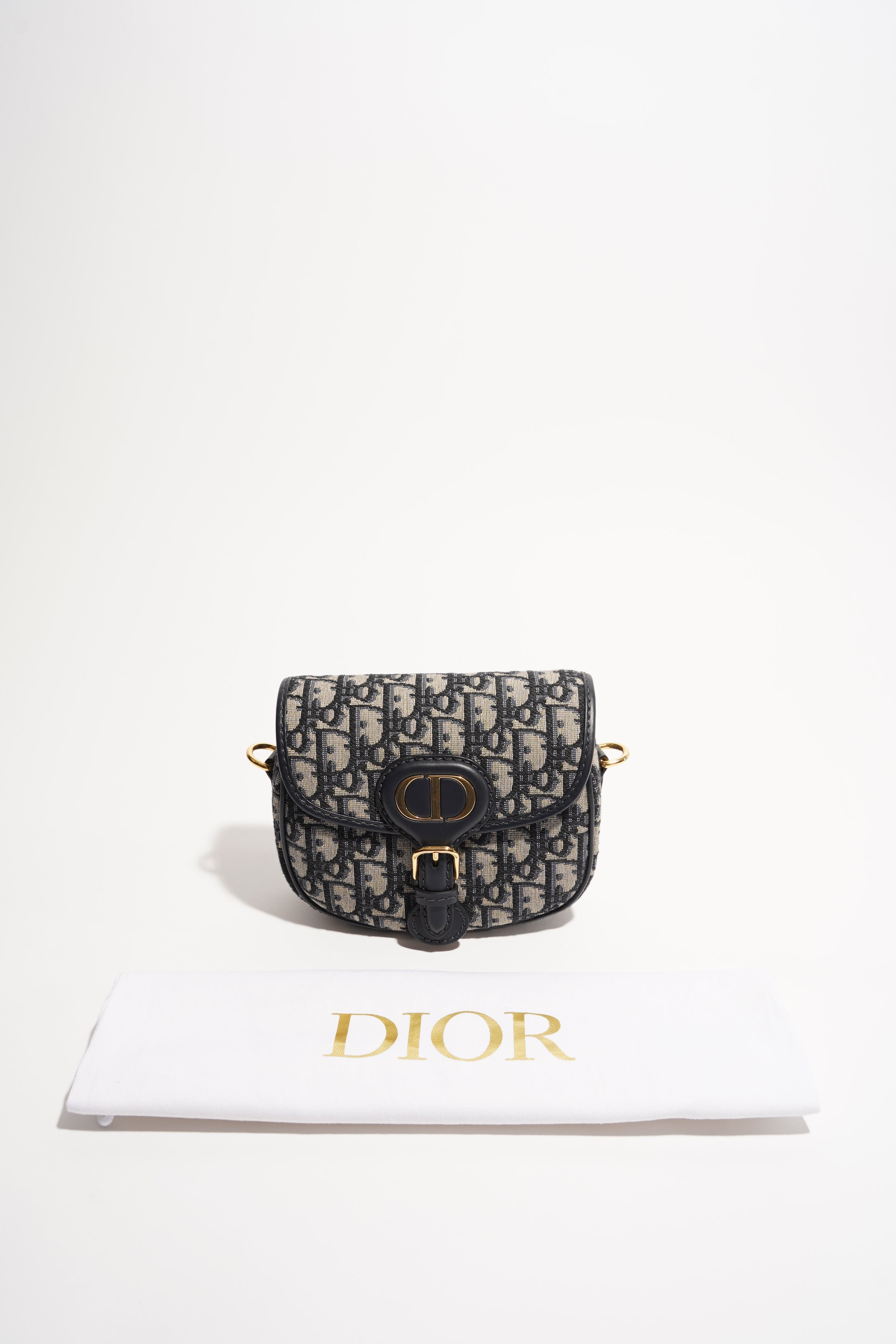 Dior Womens Small Bobby Bag Oblique