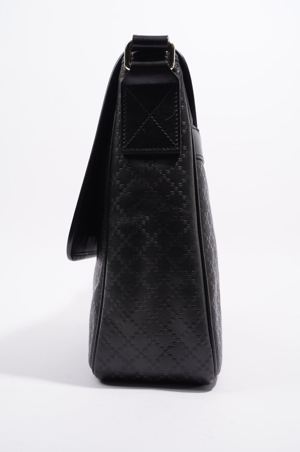 Gucci Mens Shima Messenger Bag Black