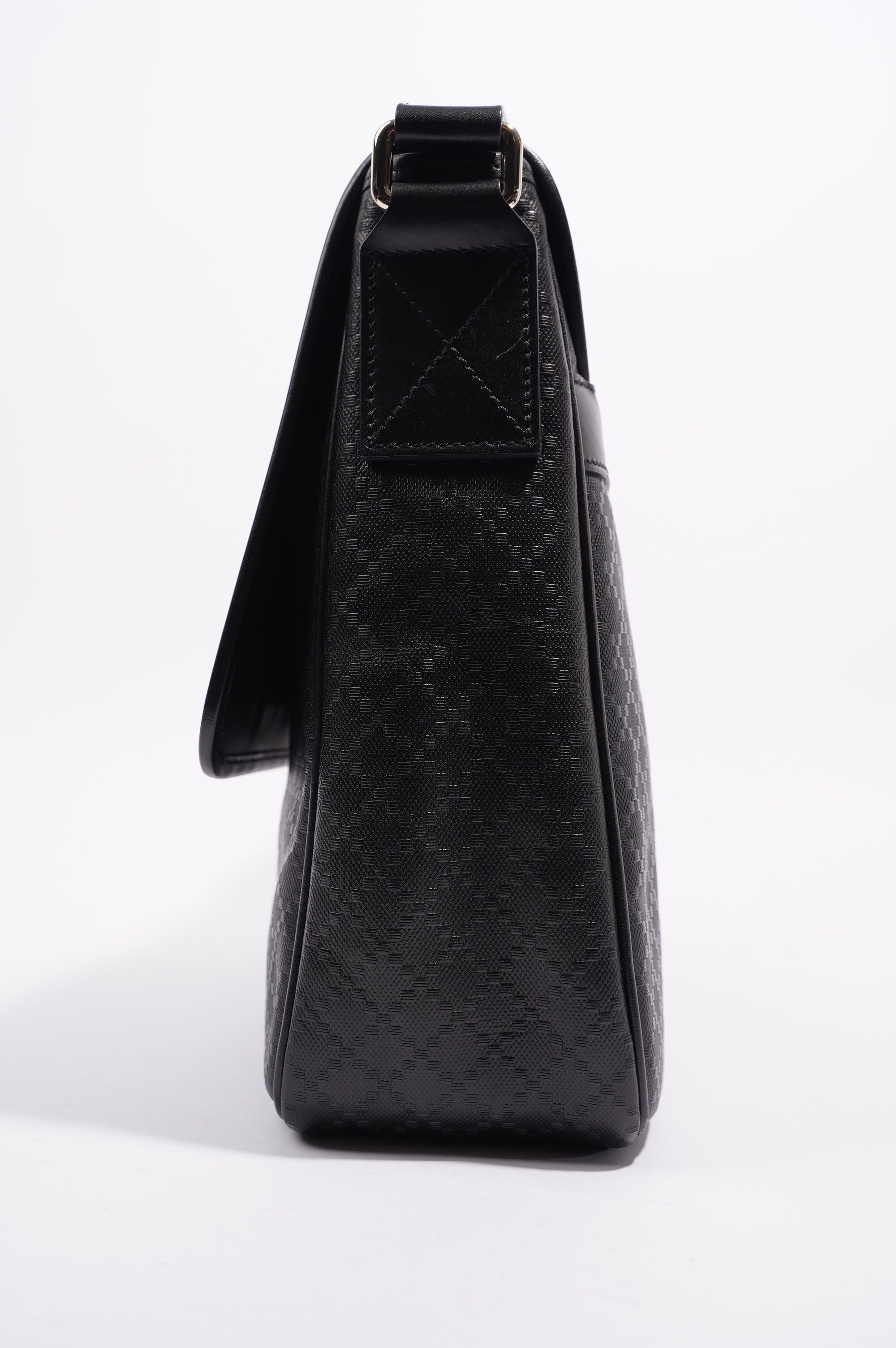 Gucci Mens Shima Messenger Bag Black