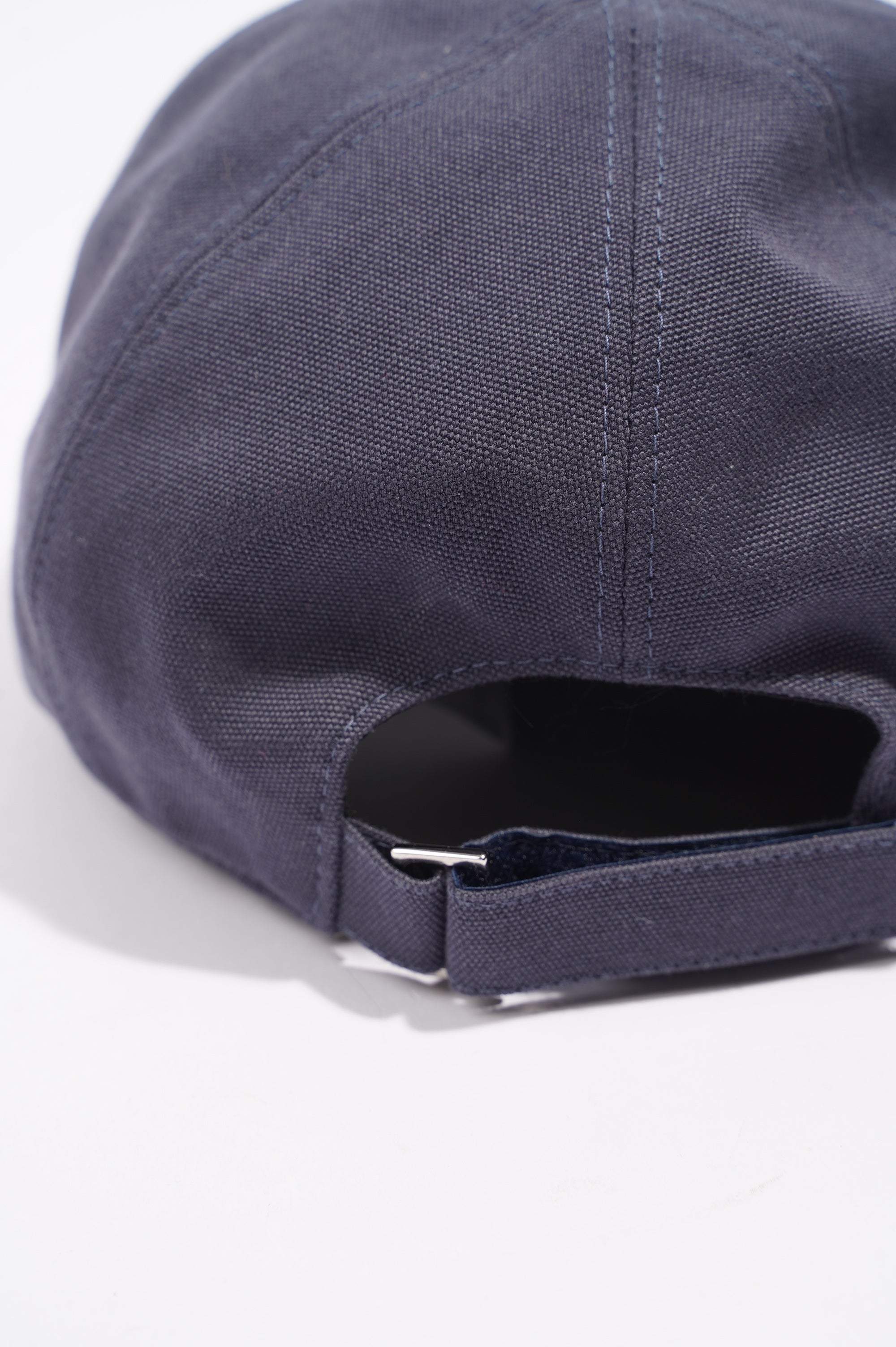 Christian Dior Dior Baseball Cap Blue Cotton Large