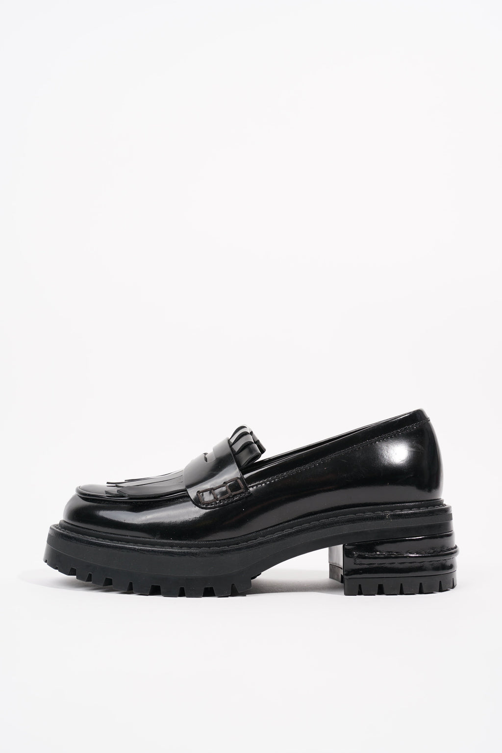 Christian Dior Womens Loafer Black EU 35.5 / UK 2.5