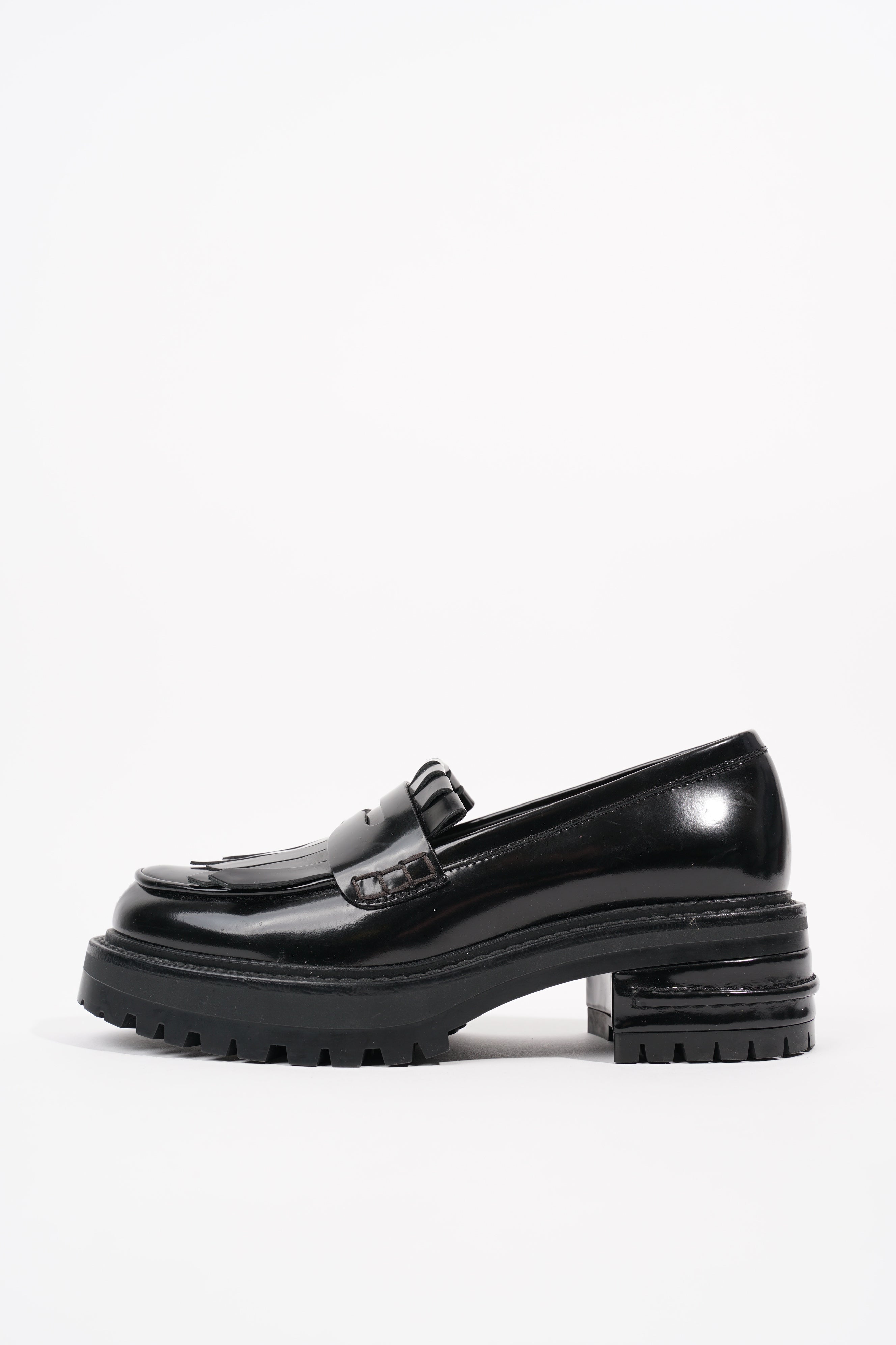 Christian Dior Womens Loafer Black EU 35.5 / UK 2.5