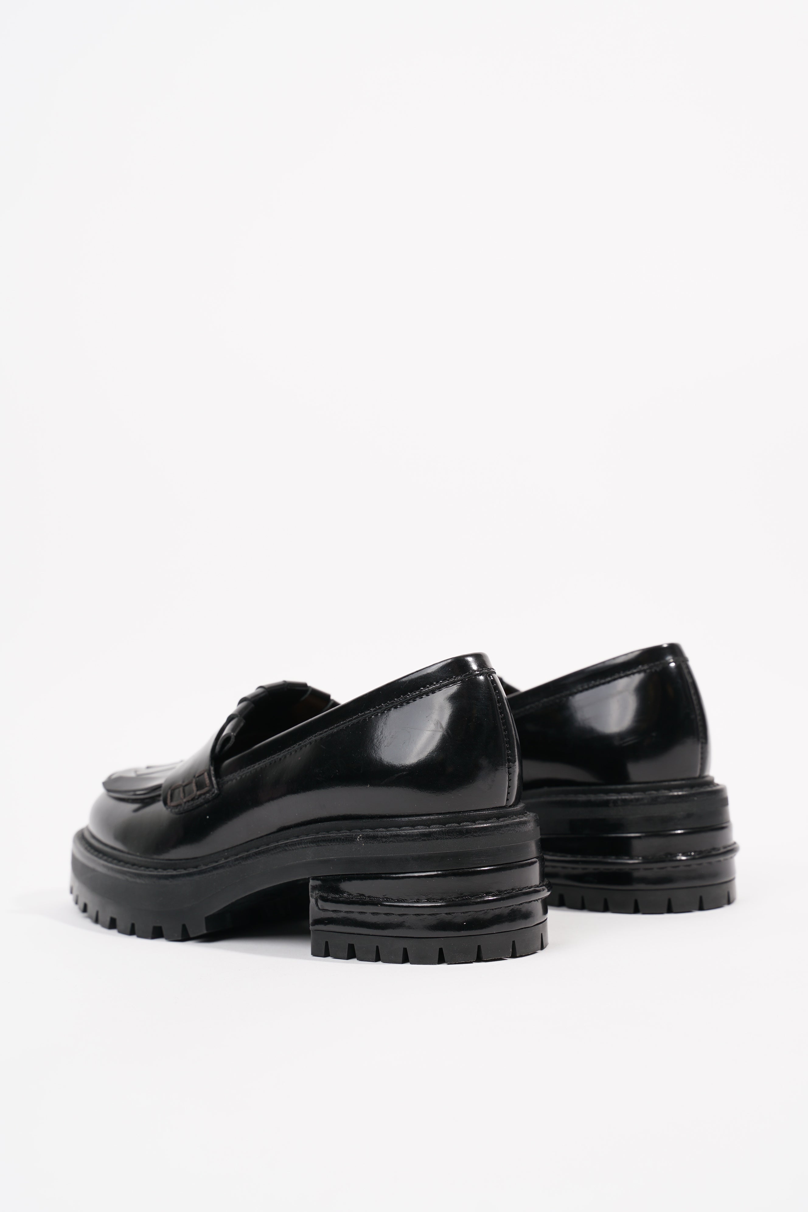 Christian Dior Womens Loafer Black EU 35.5 / UK 2.5