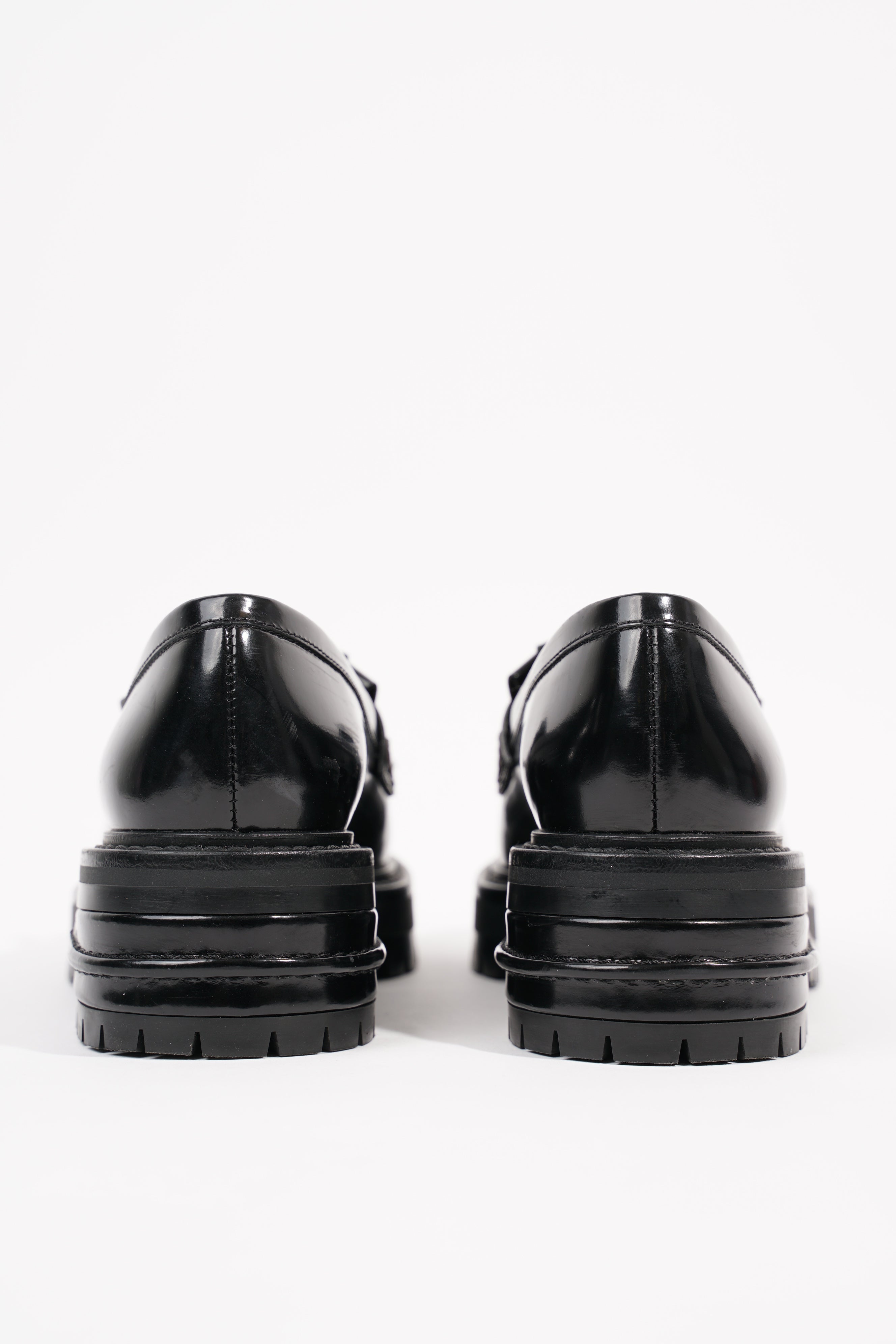 Christian Dior Womens Loafer Black EU 35.5 / UK 2.5