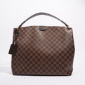 Louis Vuitton Womens Graceful Damier Ebene MM
