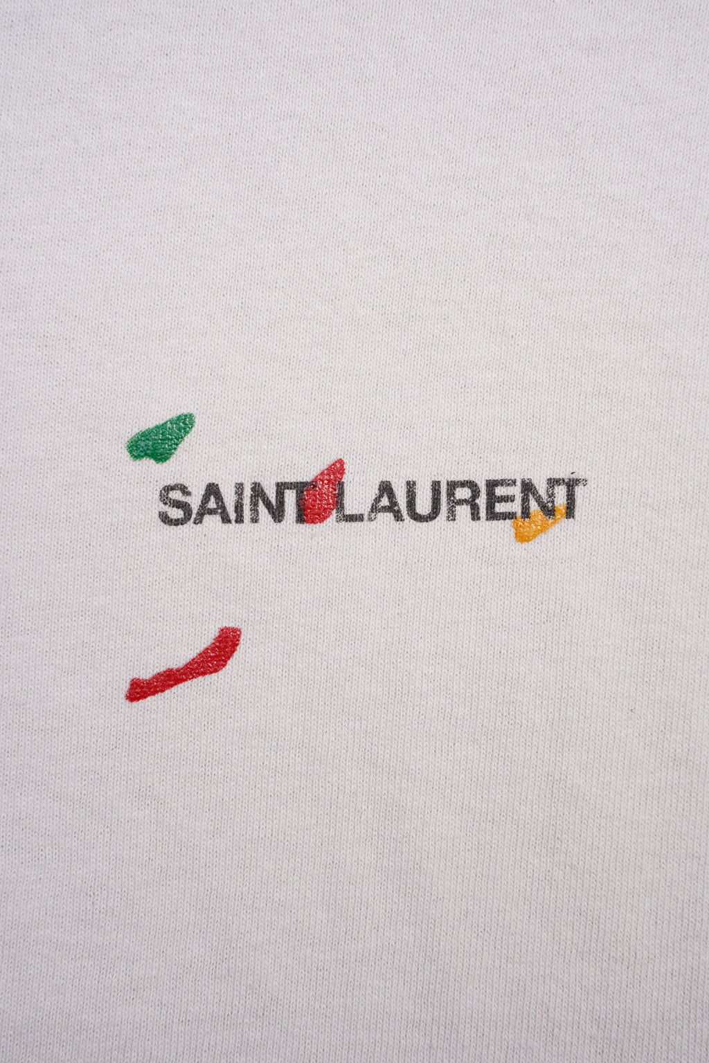 Saint Laurent Rive Gauche T-Shirt UK M