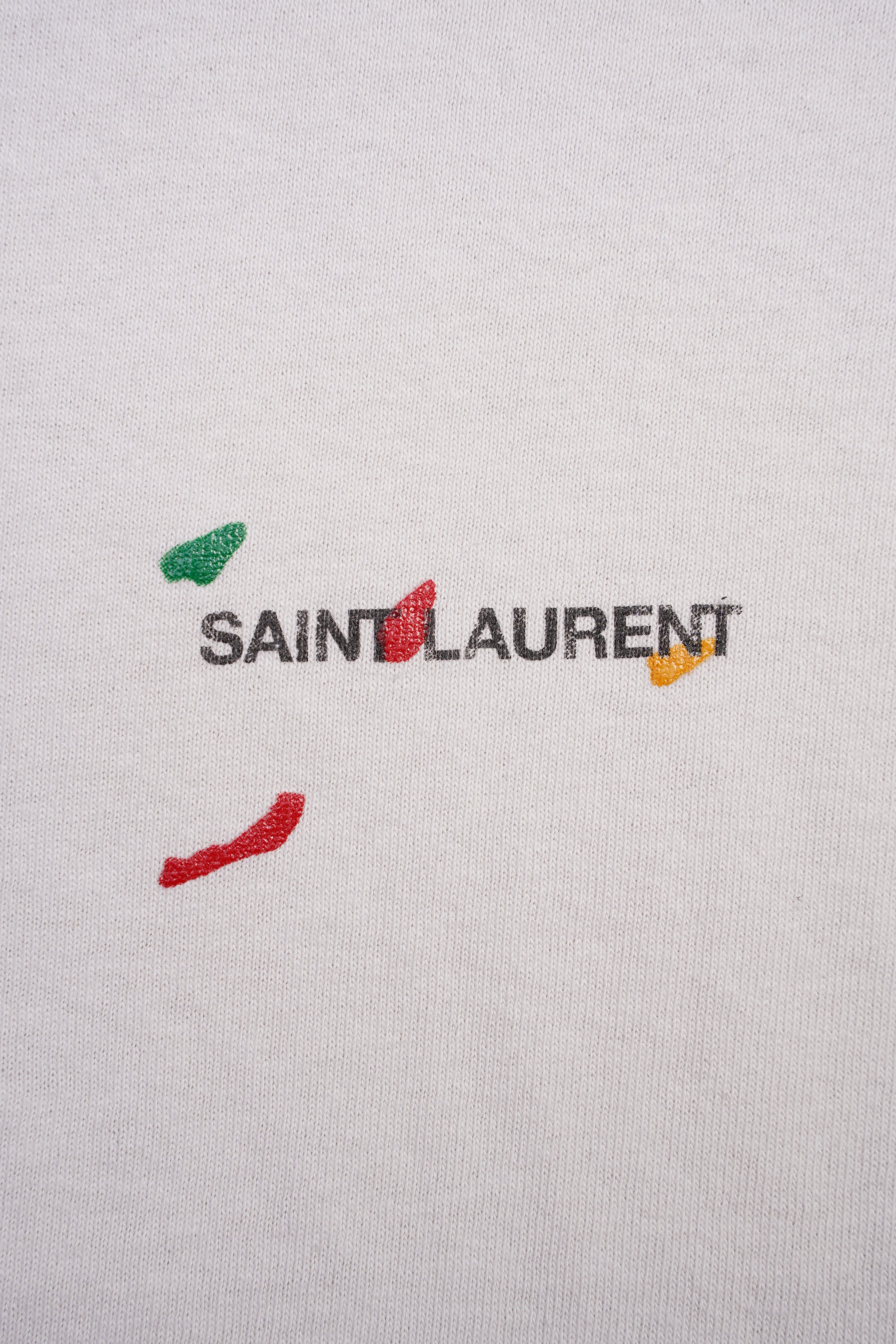 Saint Laurent Rive Gauche T-Shirt UK M