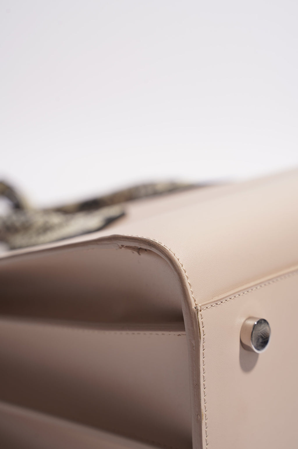 Saint Laurent Sac De Jour Nude / Python Small