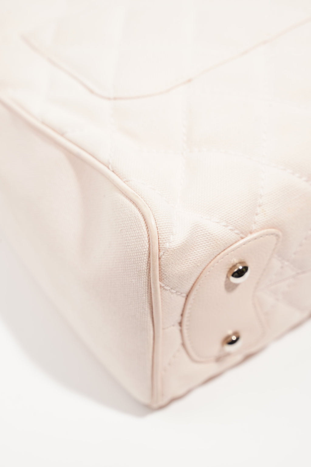 Chanel Womens Lambskin Hobo Tassel Bag Pink Small