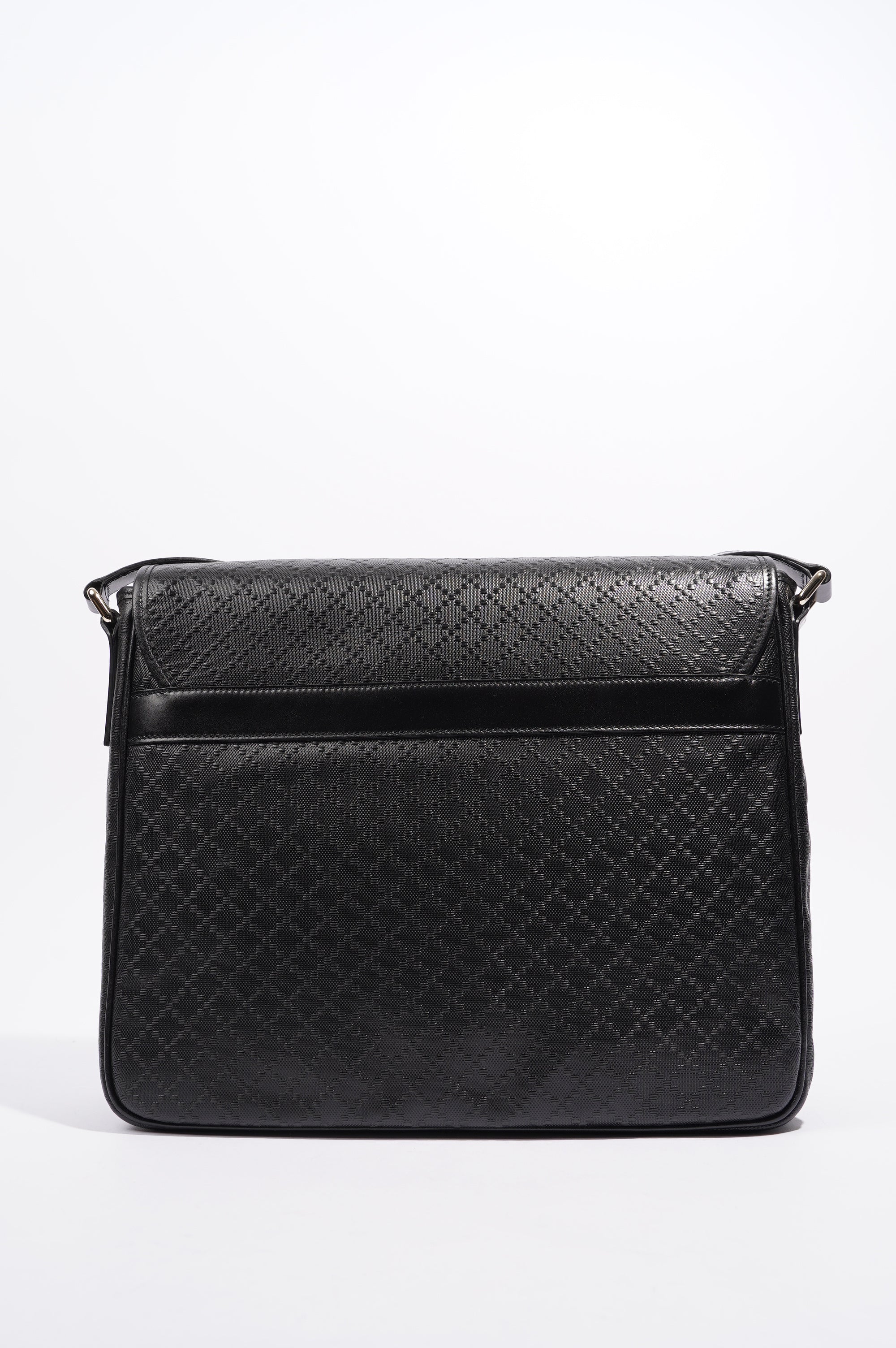 Gucci Mens Shima Messenger Bag Black