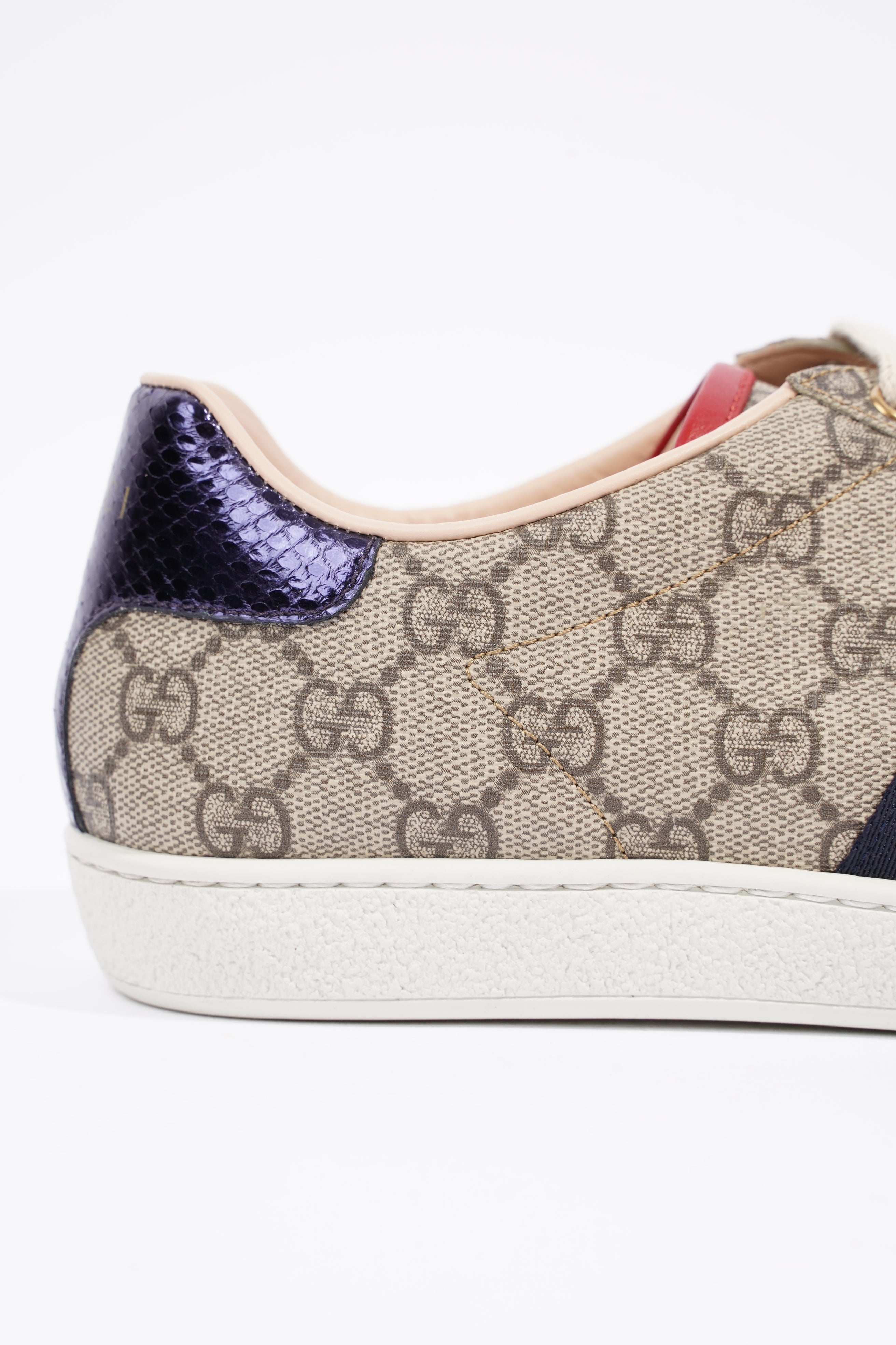 Gucci Womens Ace Supreme EU 41 / UK 8