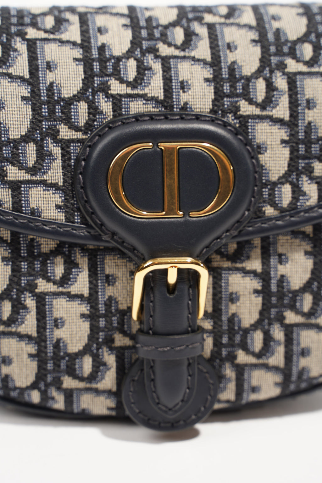 Dior Womens Small Bobby Bag Oblique