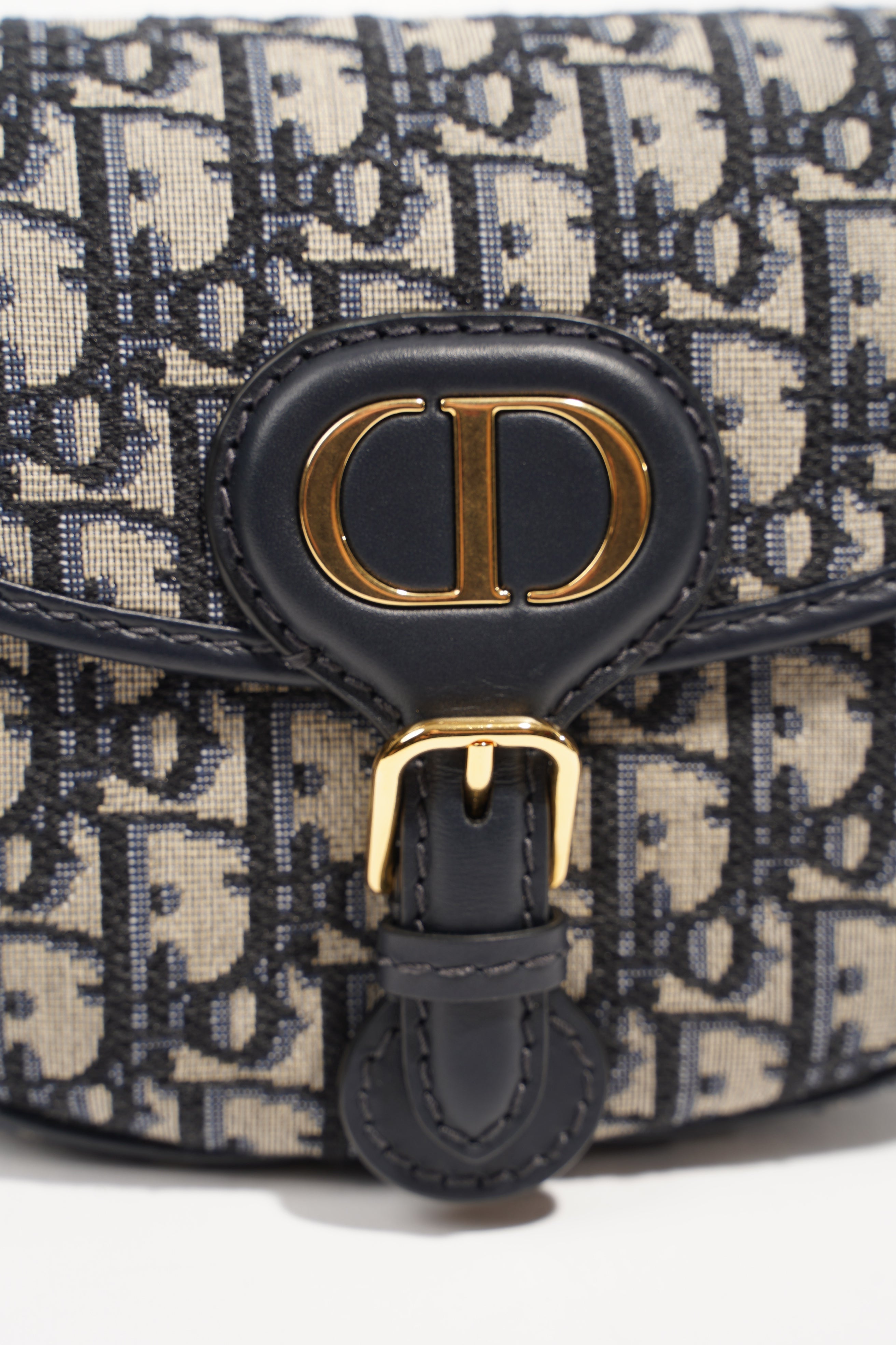Dior Womens Small Bobby Bag Oblique