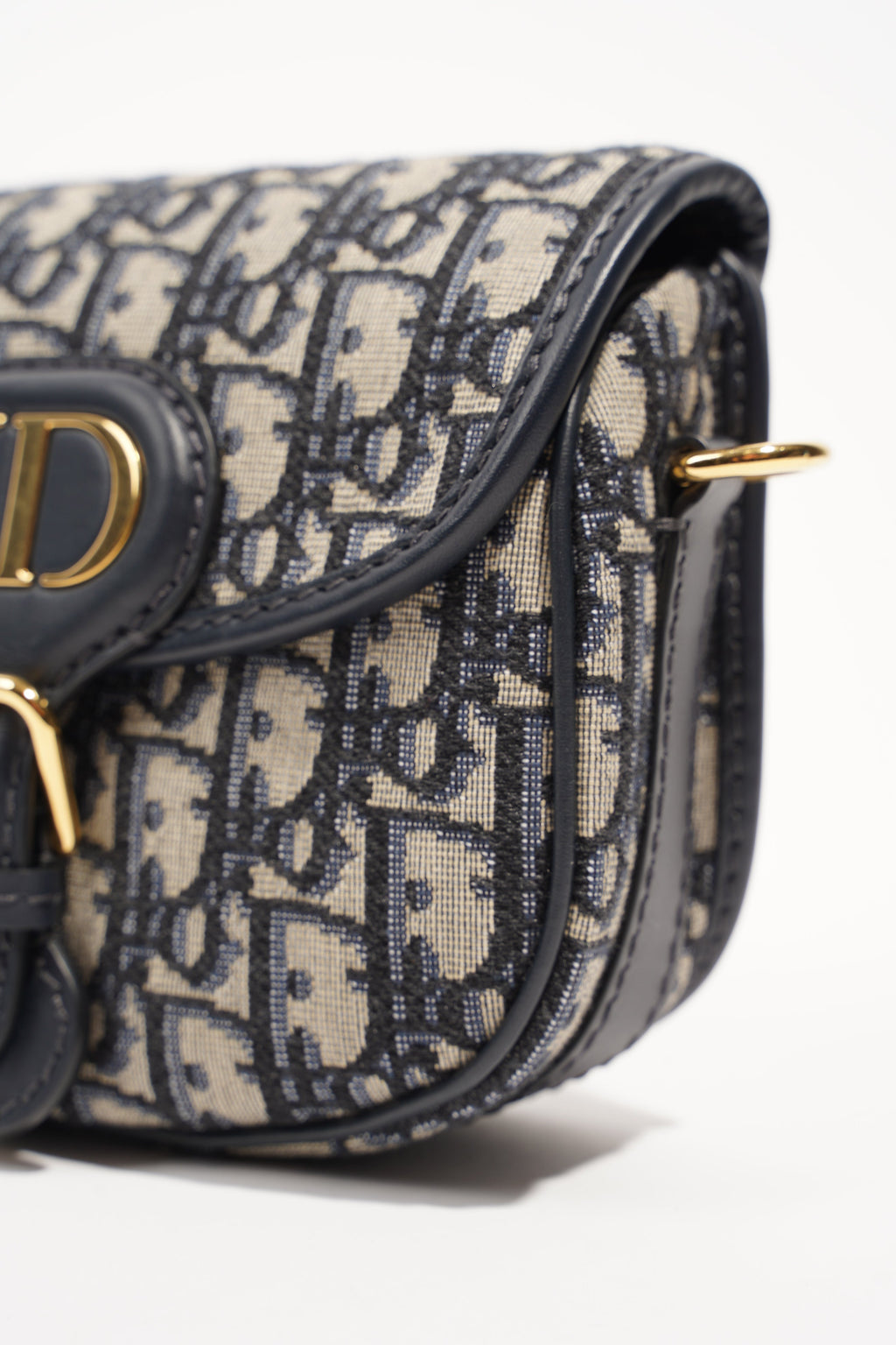 Dior Womens Small Bobby Bag Oblique