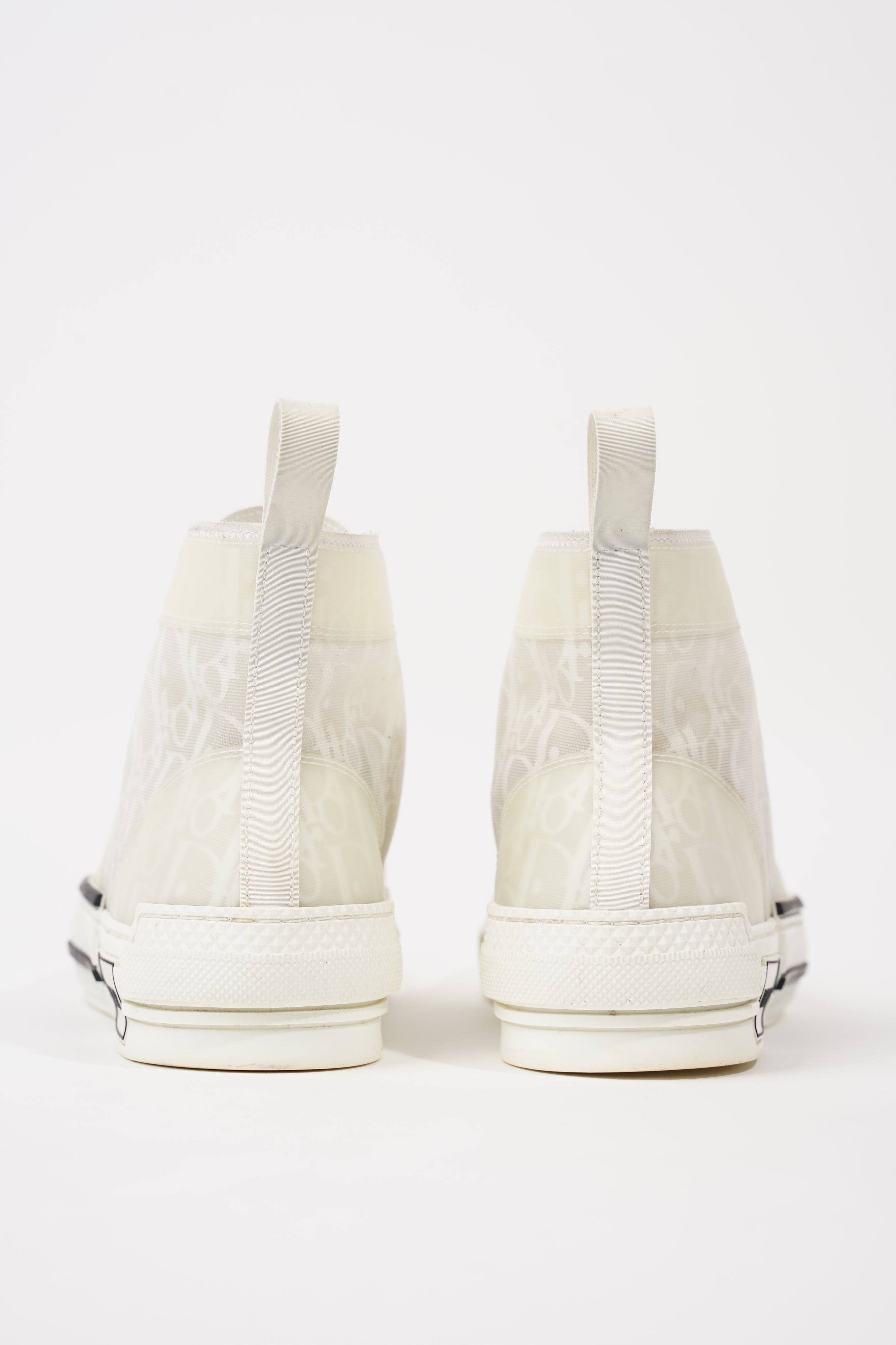 Christian Dior Womens B23 White EU 40.5 / UK 7.5