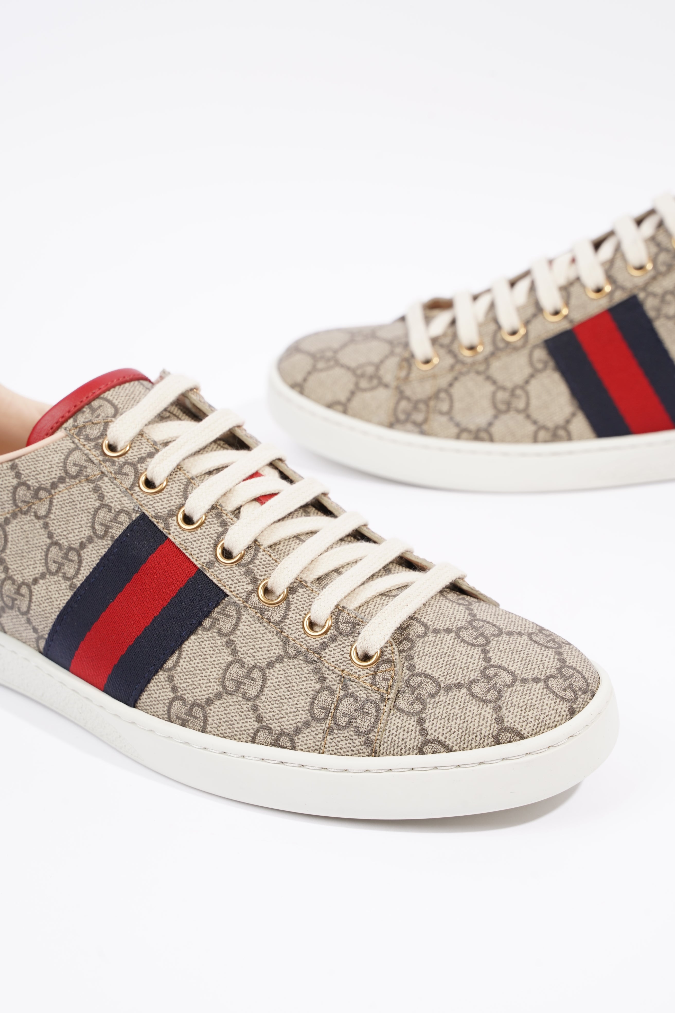 Gucci Womens Ace Supreme EU 41 / UK 8