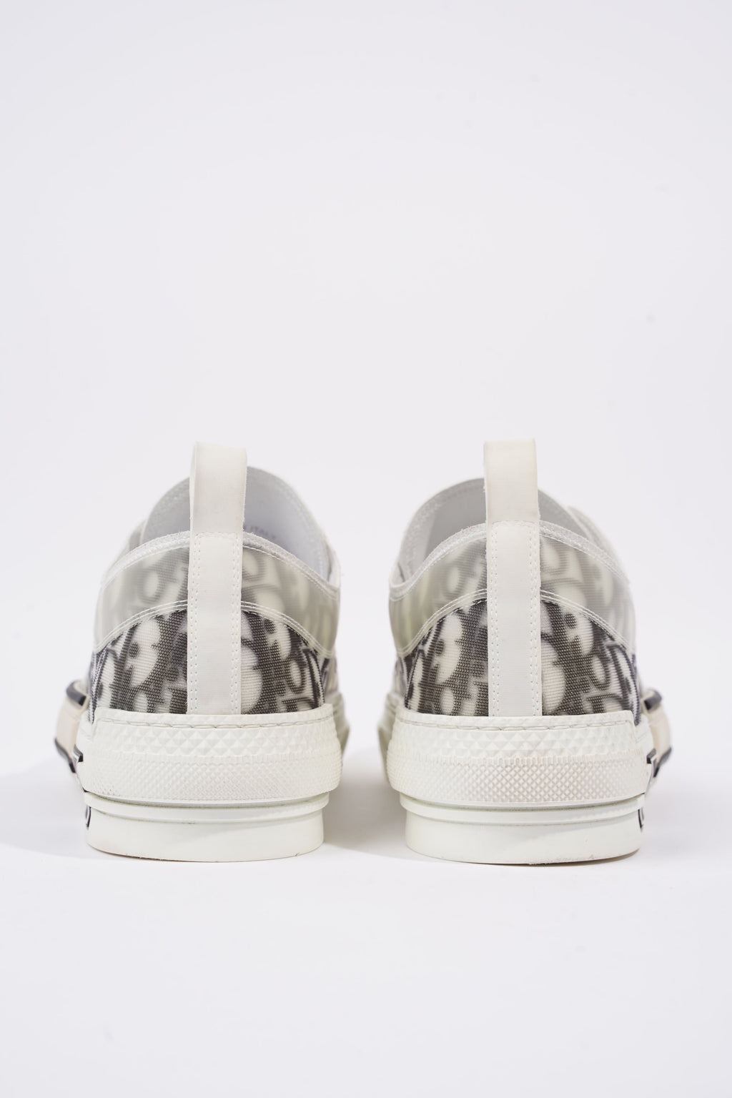 Christian Dior Mens B23 Low White Logo EU 44.5 / UK 10.5
