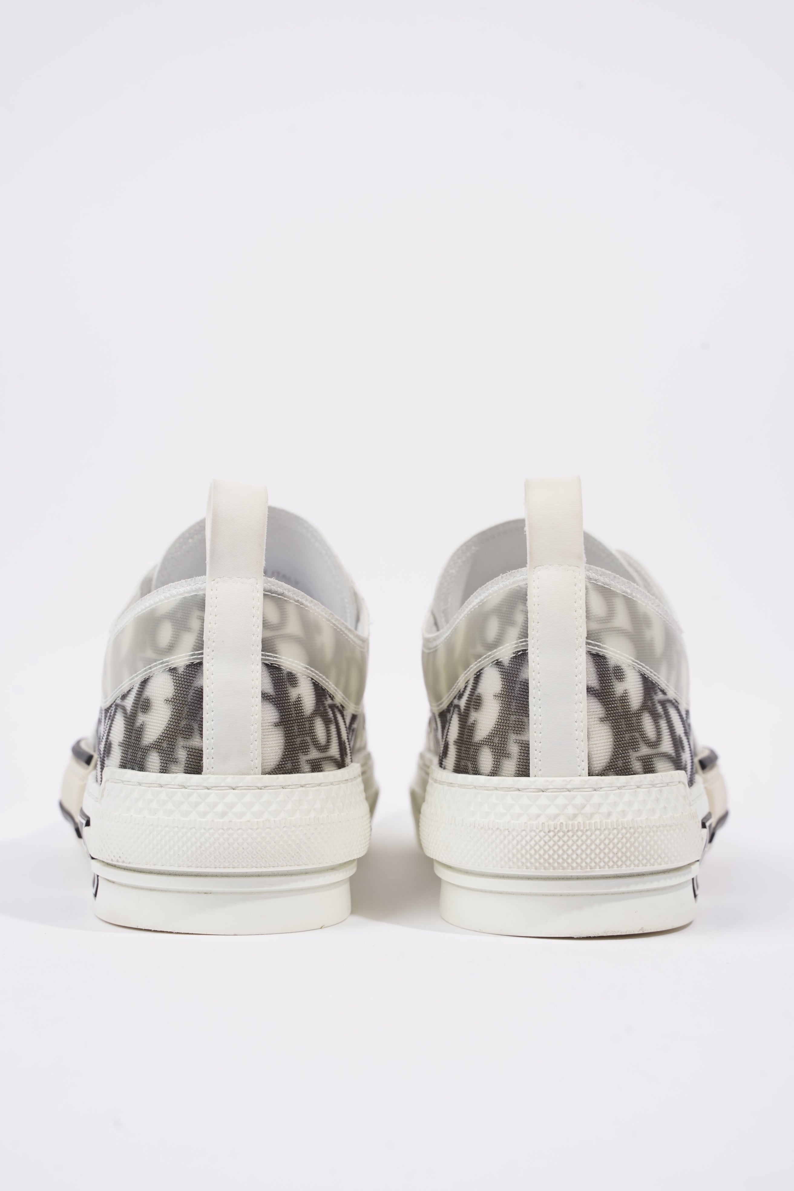 Christian Dior Mens B23 Low White Logo EU 44.5 / UK 10.5
