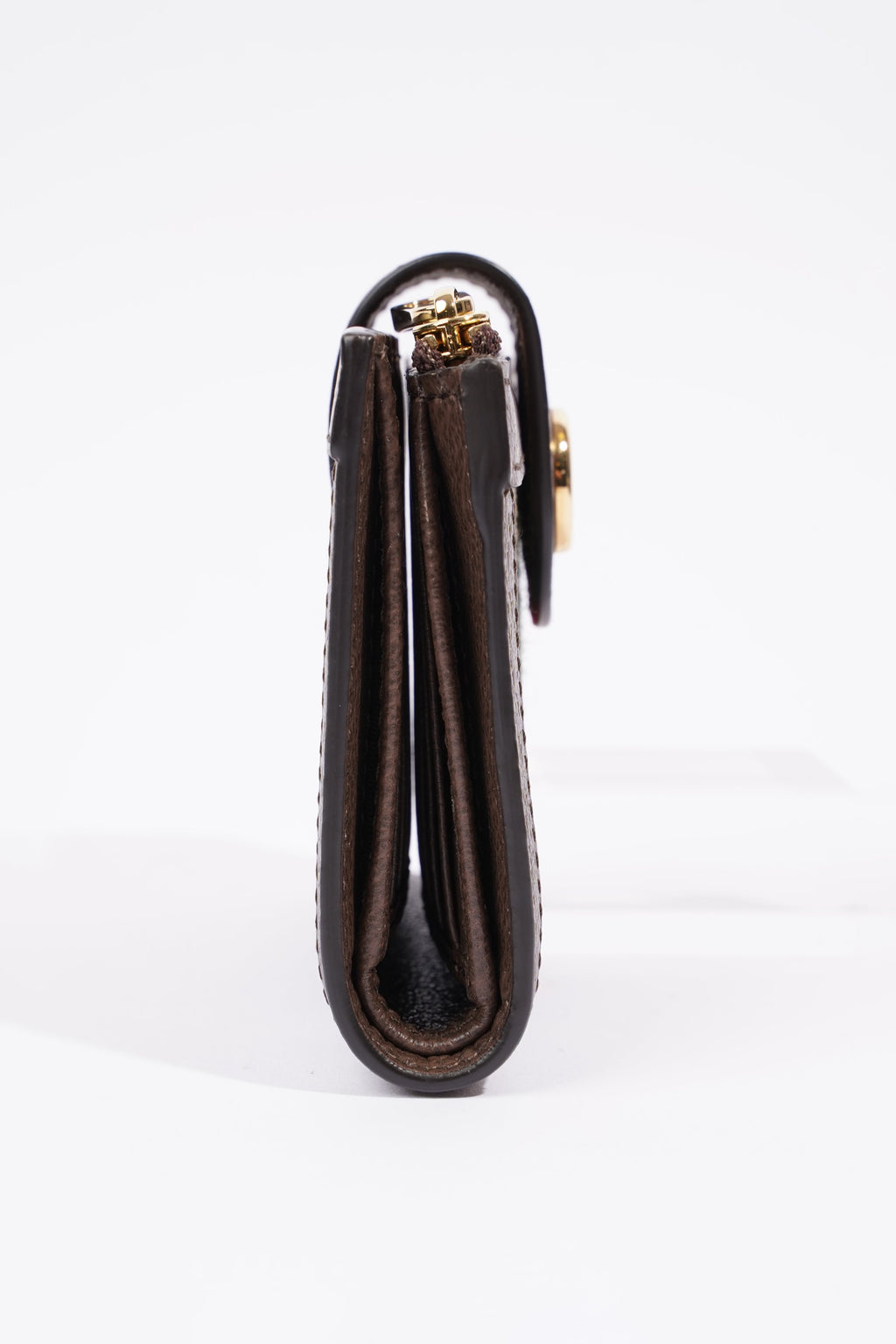 Gucci Ophidia GG-jacquard Web-stripe zipped wallet Monogram / Green / Red Canvas
