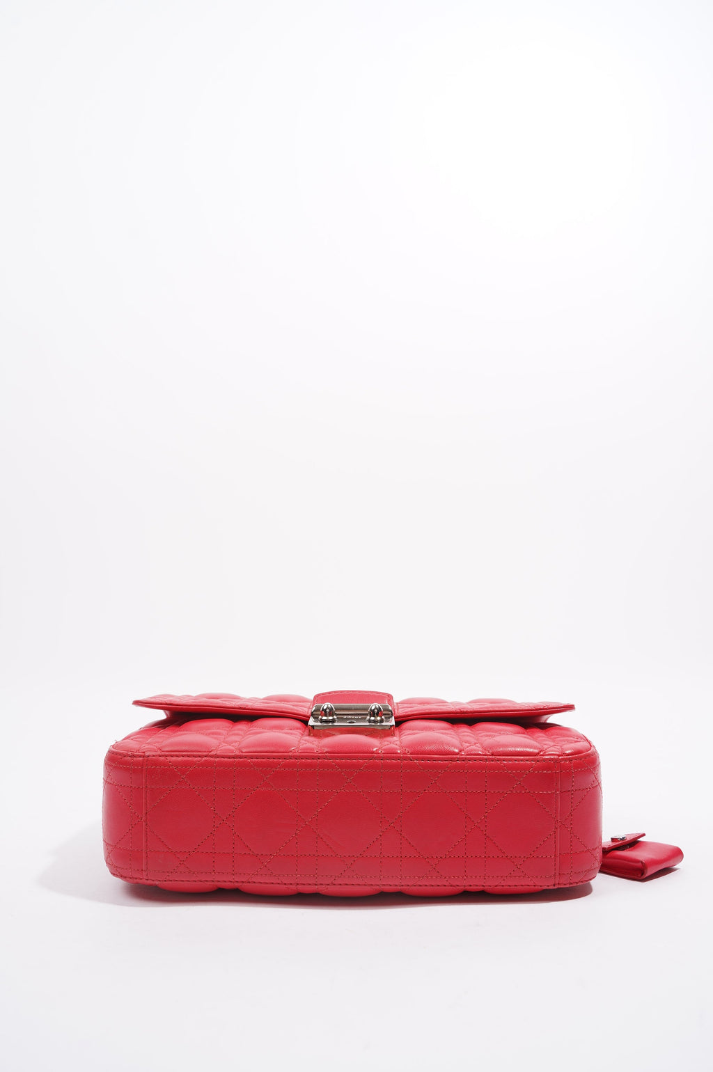 Christian Dior Womens New Lock Bag Leather Fuchsia