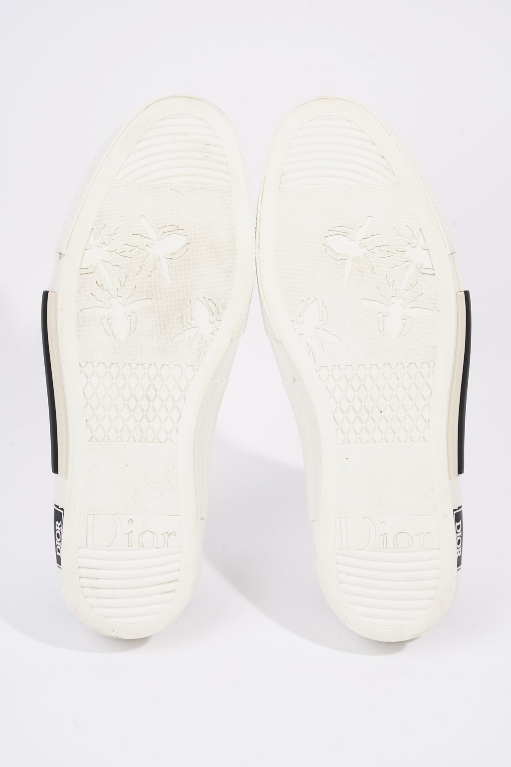 Christian Dior Mens B23 Low White Logo EU 44.5 / UK 10.5
