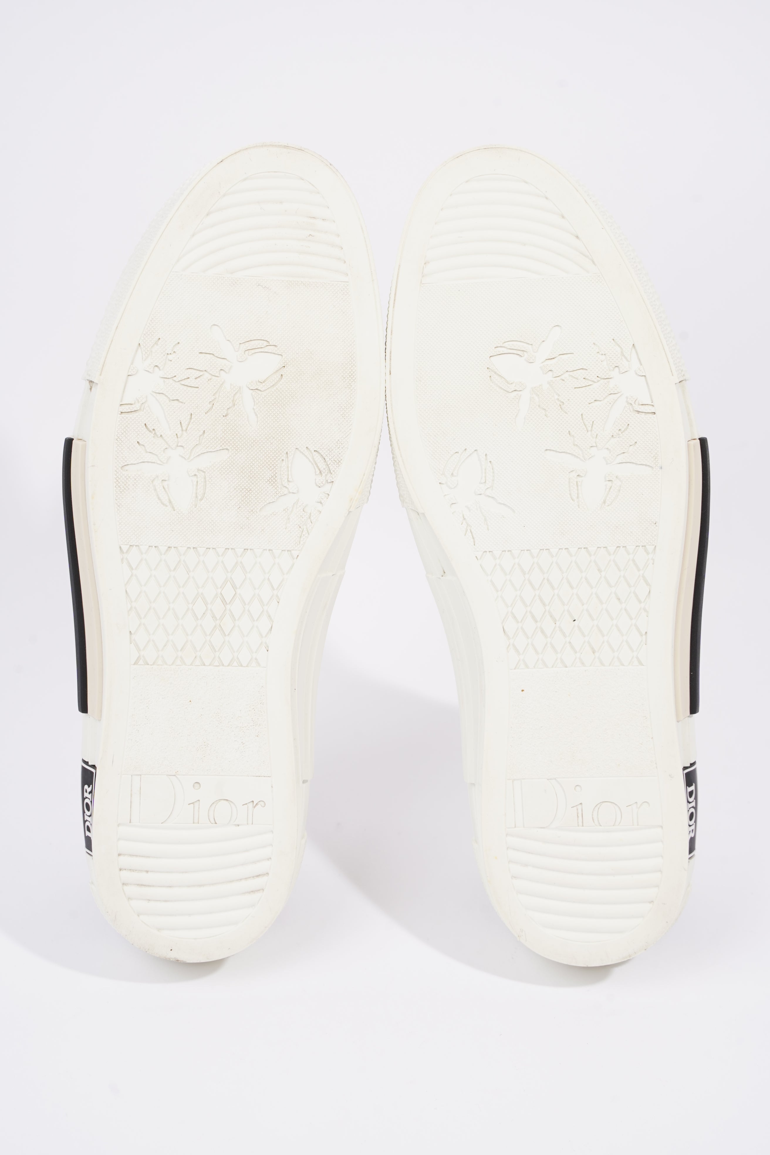Christian Dior Mens B23 Low White Logo EU 44.5 / UK 10.5