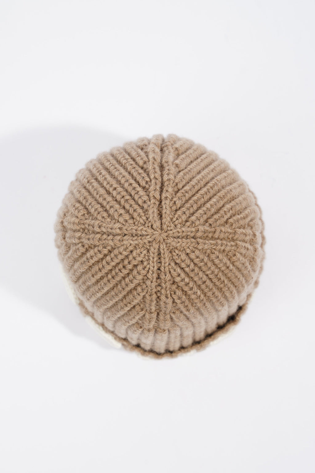 Fendi Fendi Beanie Beige Wool S-M
