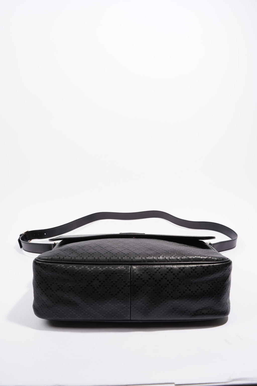 Gucci Mens Shima Messenger Bag Black