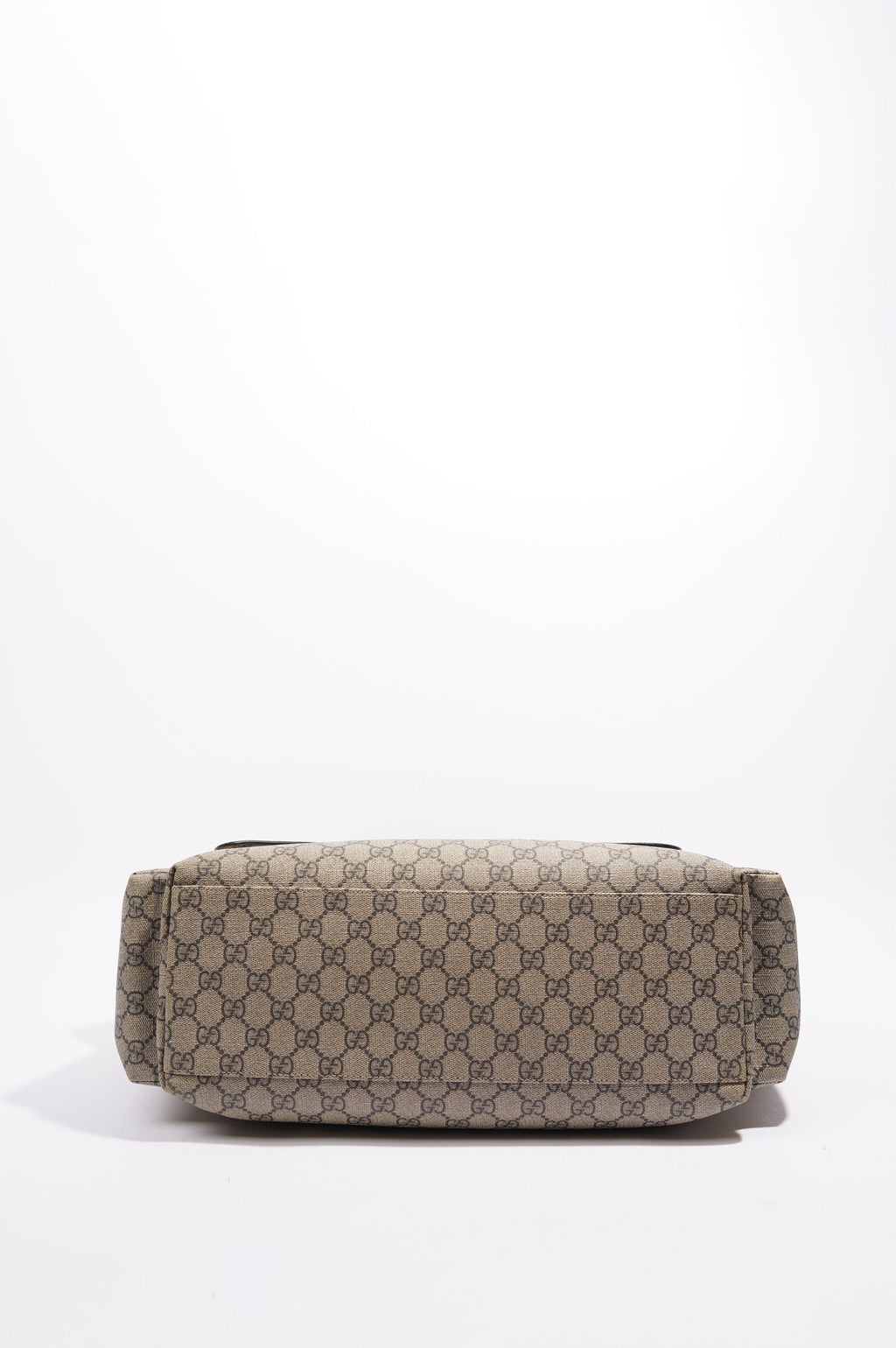 Gucci Womens Changing Bag Brown Canvas