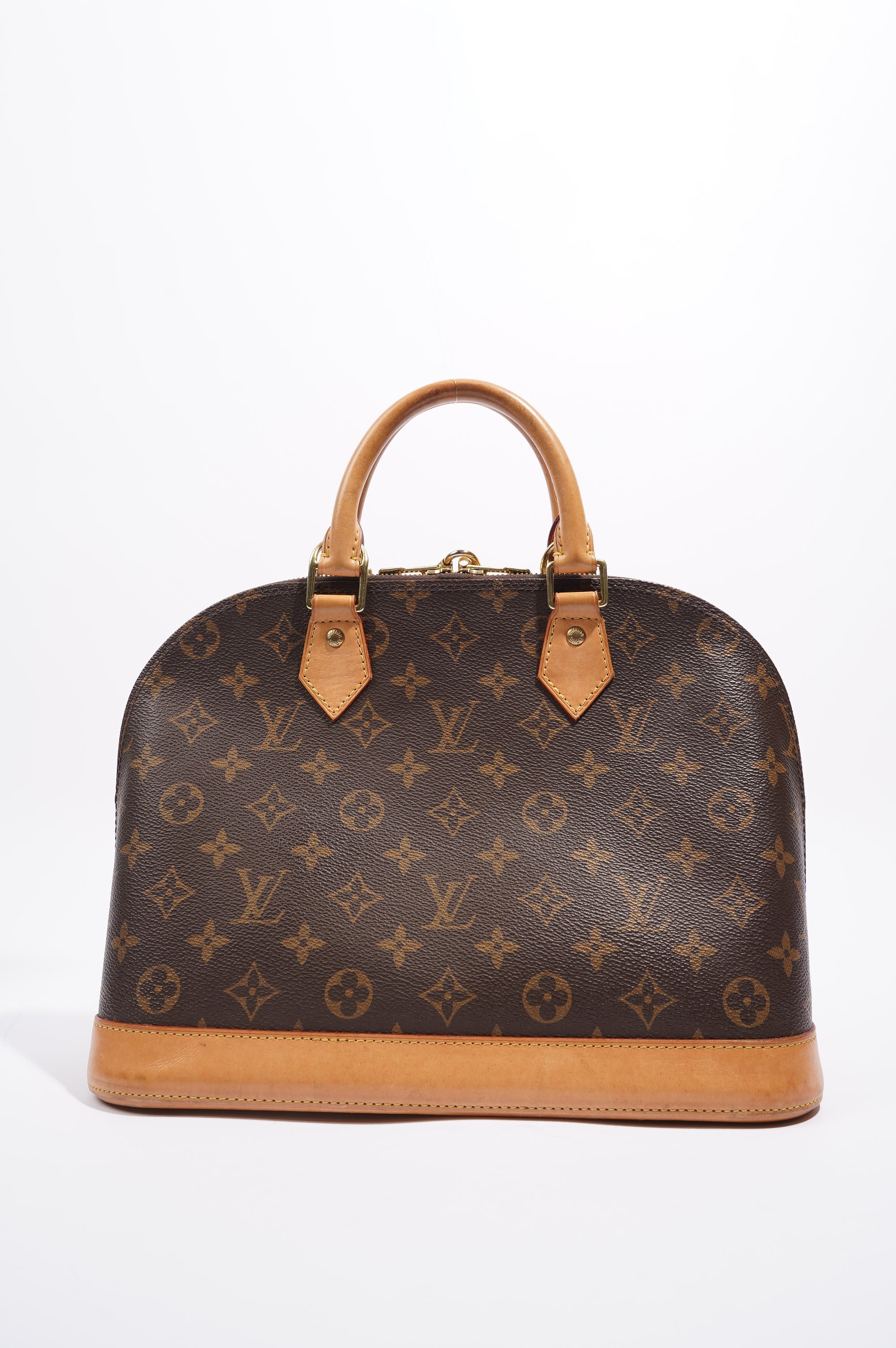 Louis Vuitton Womens Alma Monogram PM