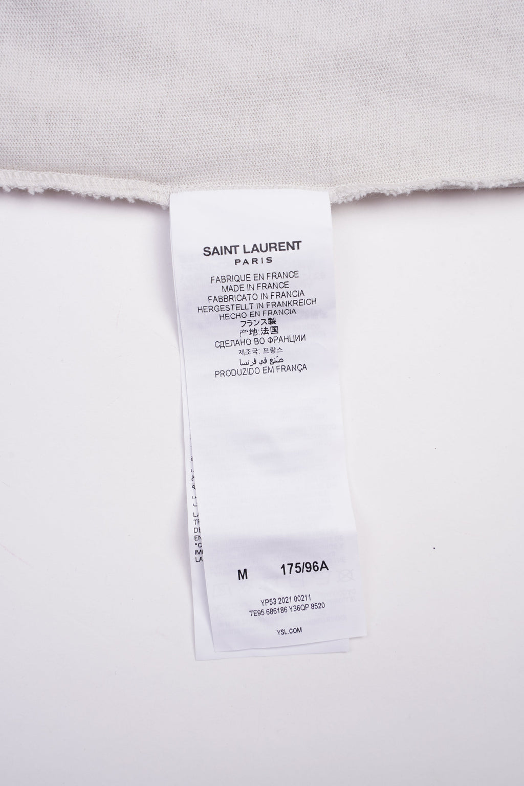 Saint Laurent Rive Gauche T-Shirt UK M