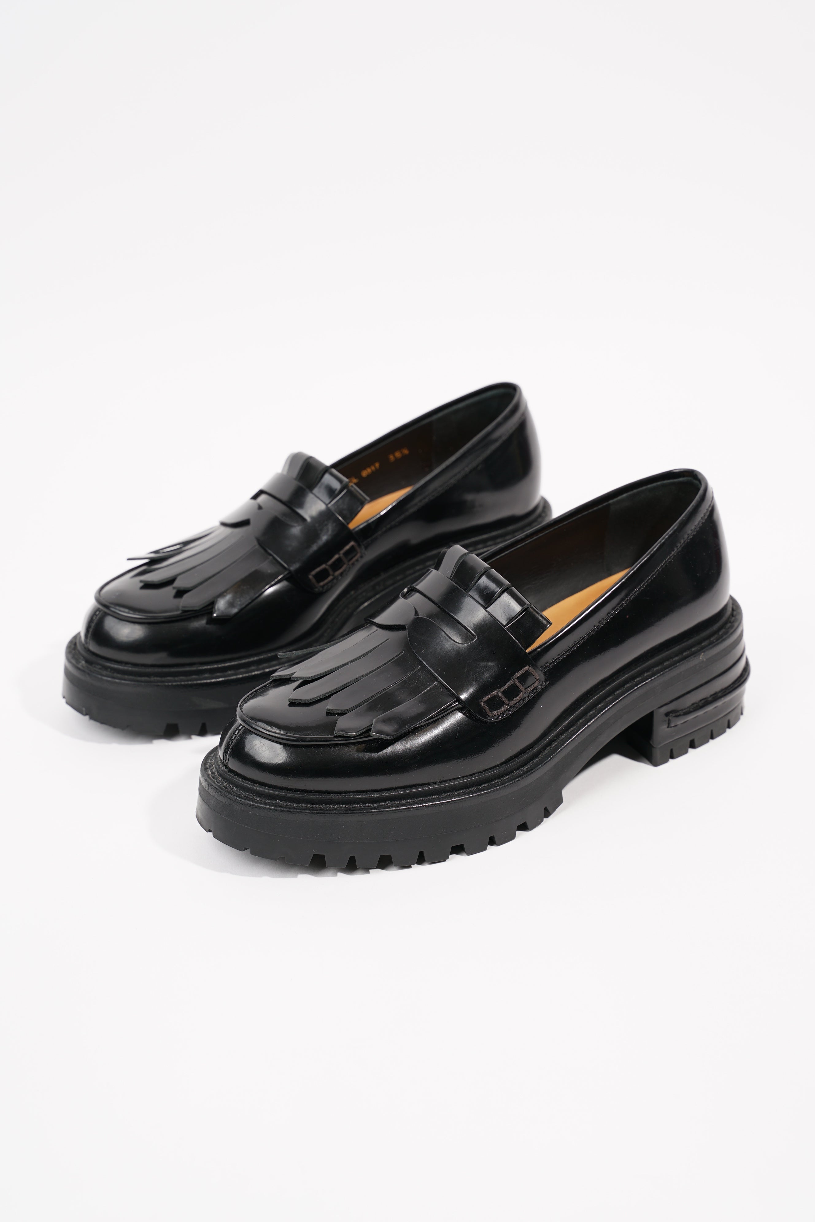 Christian Dior Womens Loafer Black EU 35.5 / UK 2.5