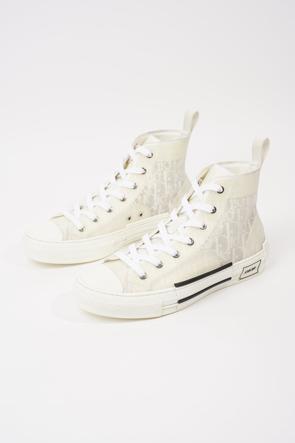 Christian Dior Womens B23 White EU 40.5 / UK 7.5