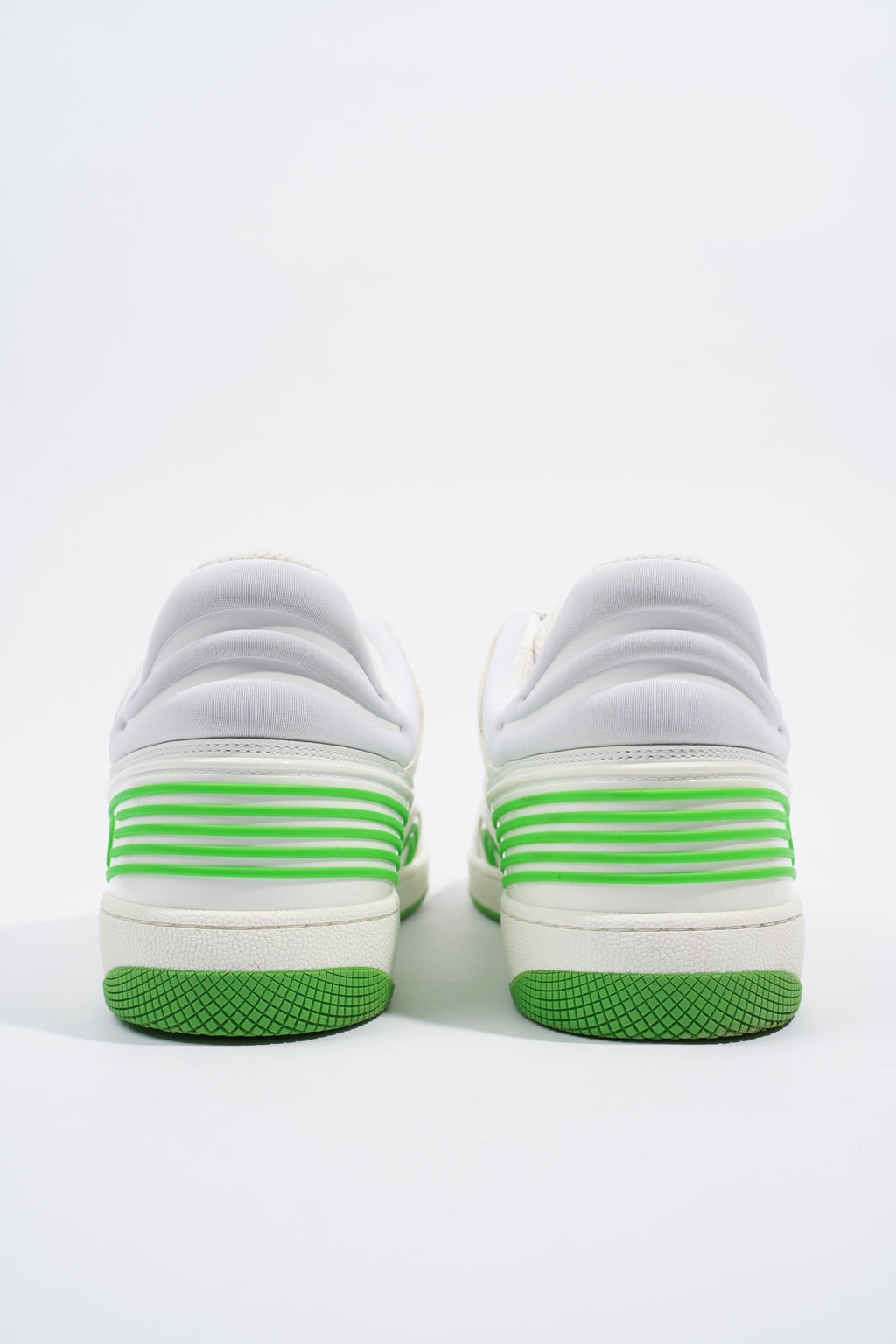 Gucci Basket Sneaker White / Green EU 43.5 / UK 9.5