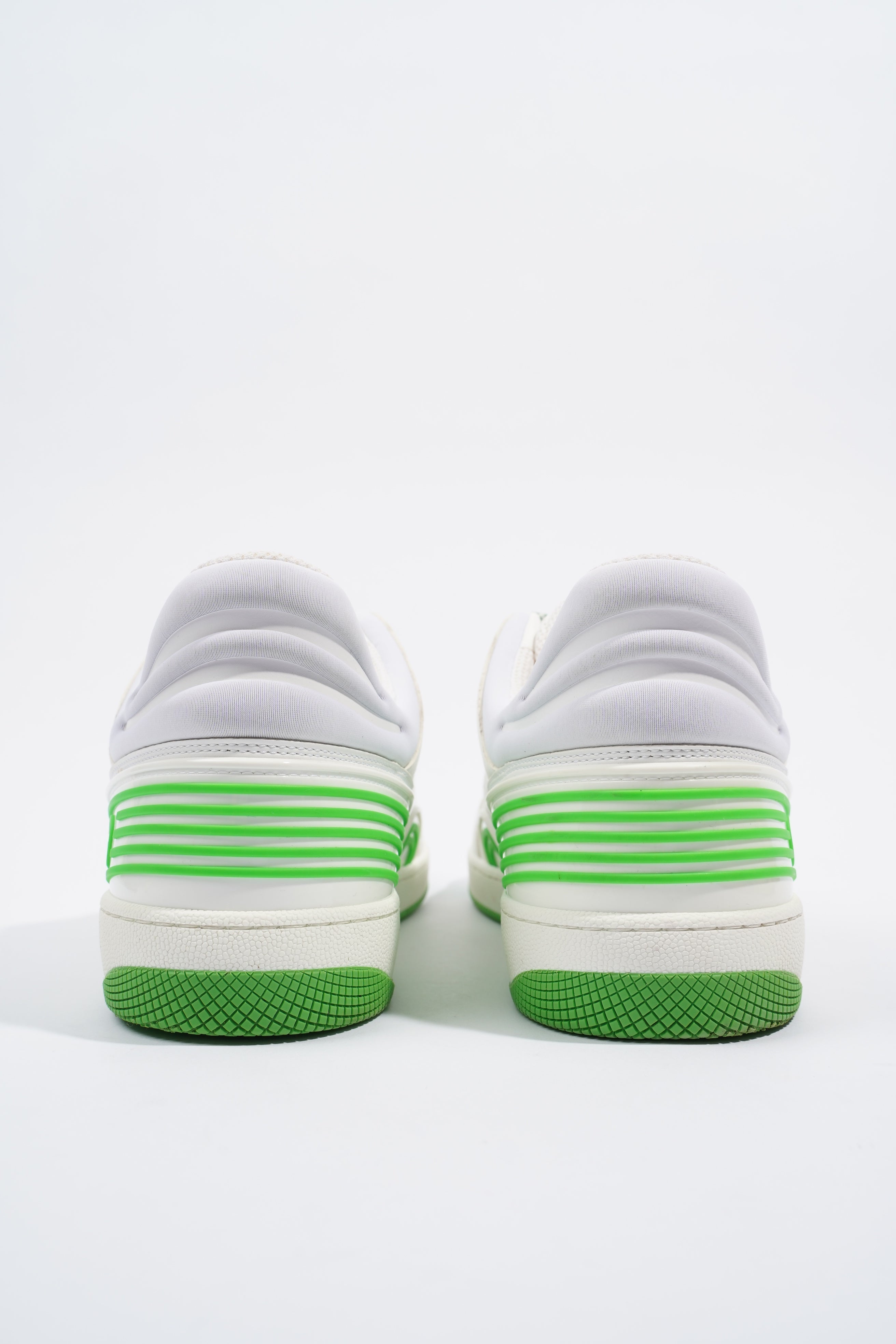 Gucci Basket Sneaker White / Green EU 43.5 / UK 9.5