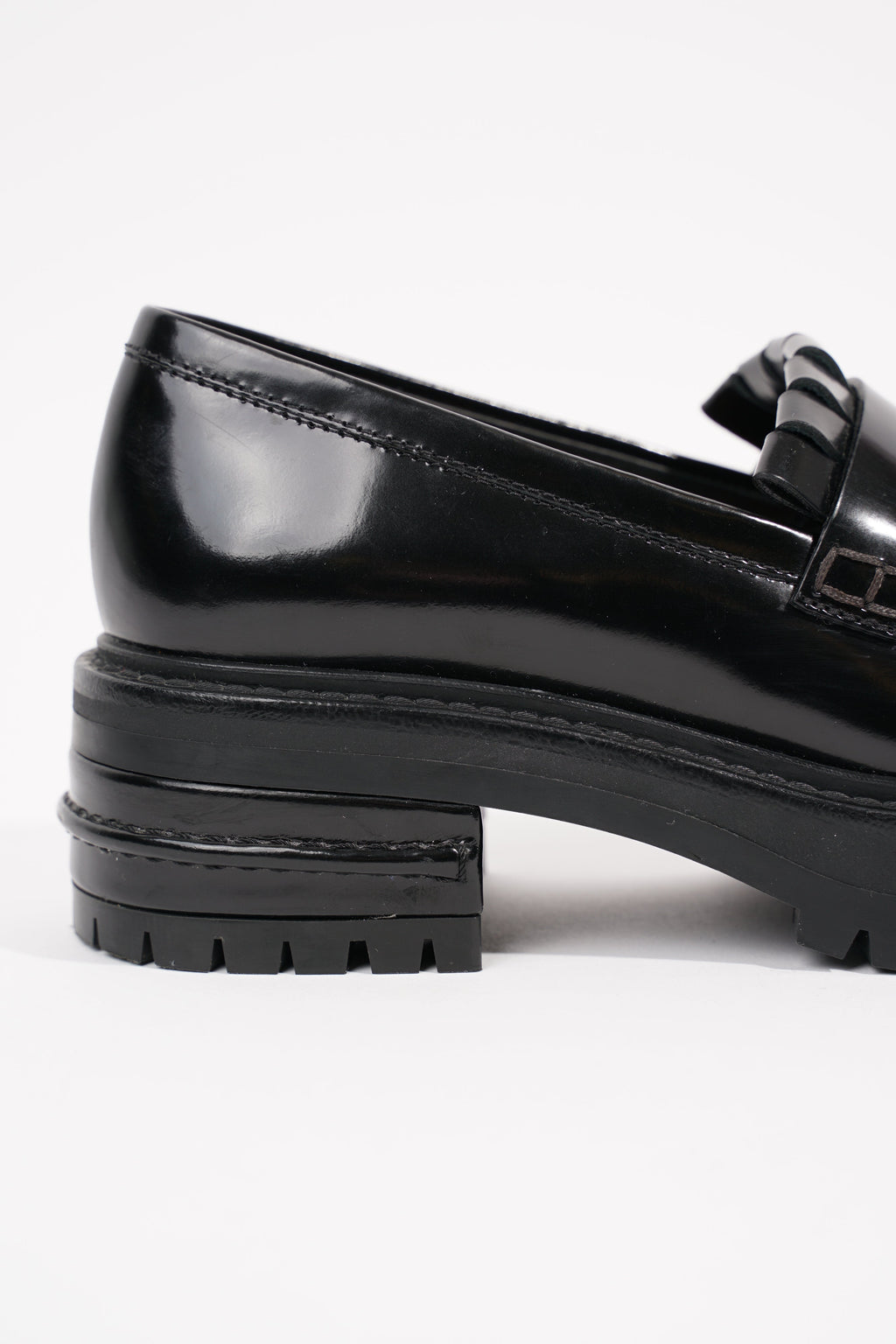 Christian Dior Womens Loafer Black EU 35.5 / UK 2.5