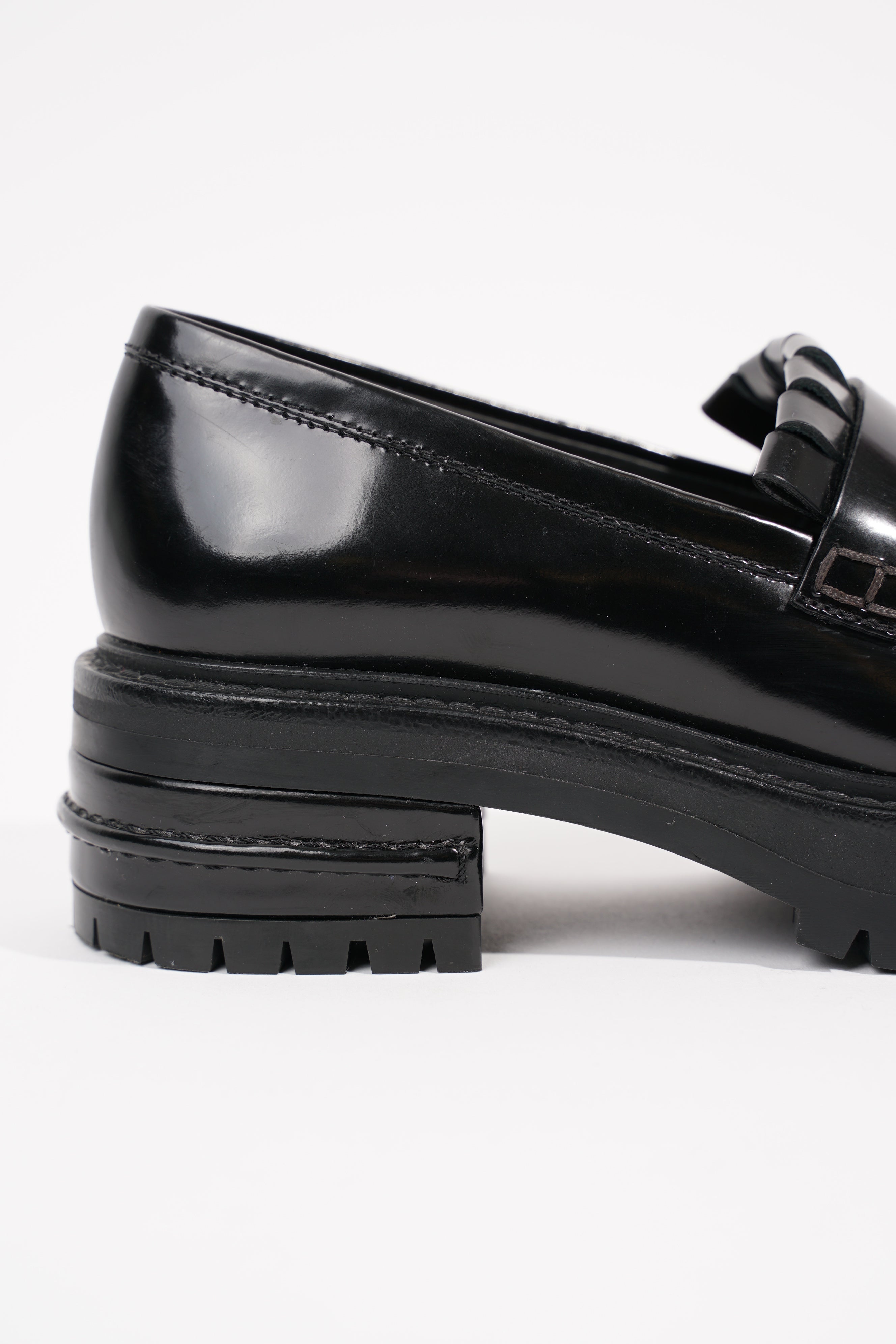 Christian Dior Womens Loafer Black EU 35.5 / UK 2.5