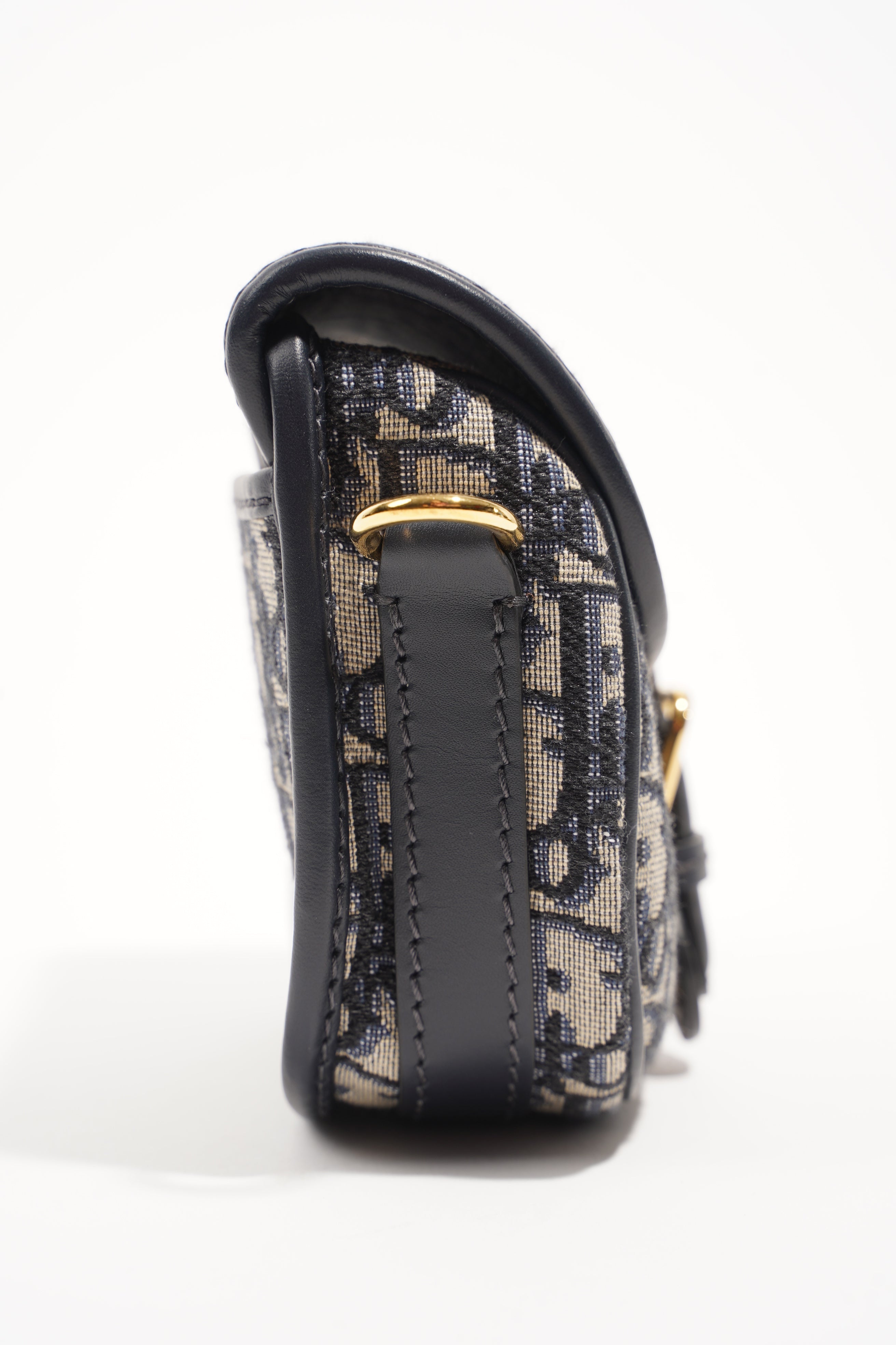 Dior Womens Small Bobby Bag Oblique
