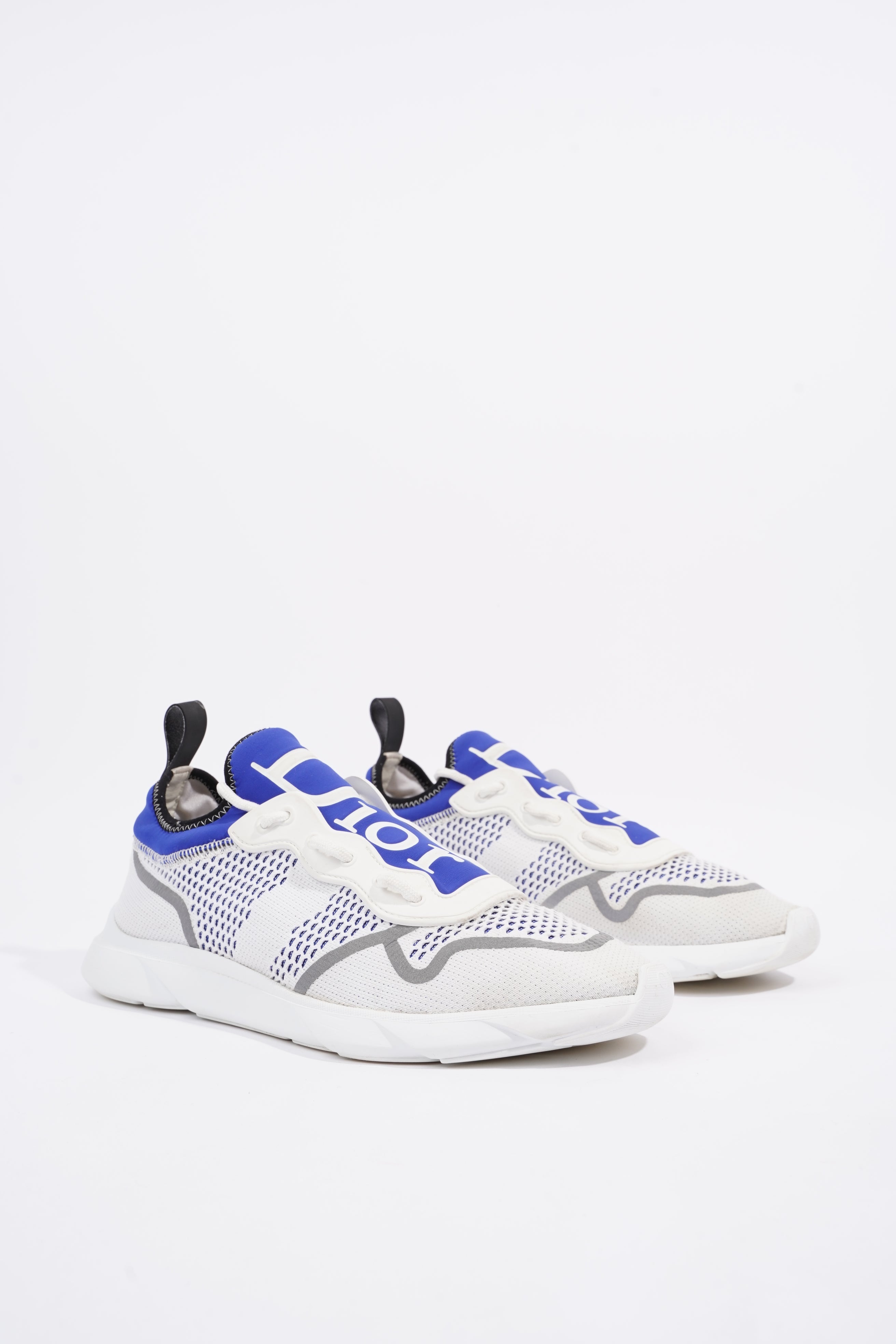 Dior Mens B21 White / Blue EU 42 / UK 8