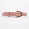 Gucci Womens GG Belt Pink 95cm - 38"
