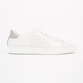 Gucci Womens Ace Interlocking GG White EU 37.5 / UK 4.5